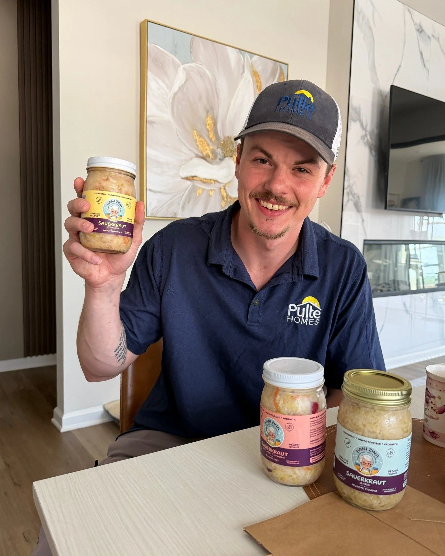 One jar simply not going to be enough 😄🫙 @spont24 Thank you so much! 💛 

 #panizina #fermentedsuperfood #guthealthmatters #wellnessjourney #probioticcrunch
