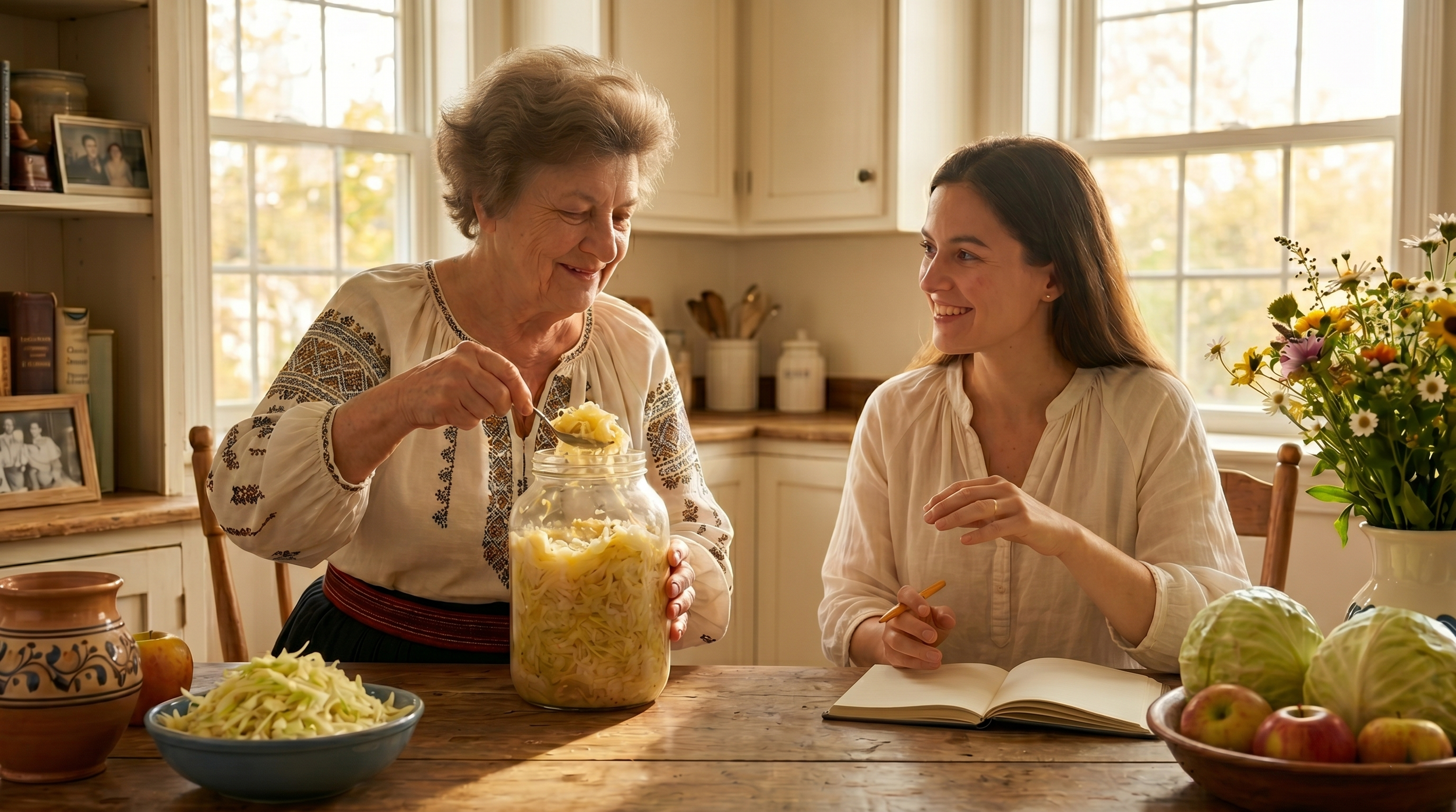 Food is Information: Why Your Gut Needs "Living" Food