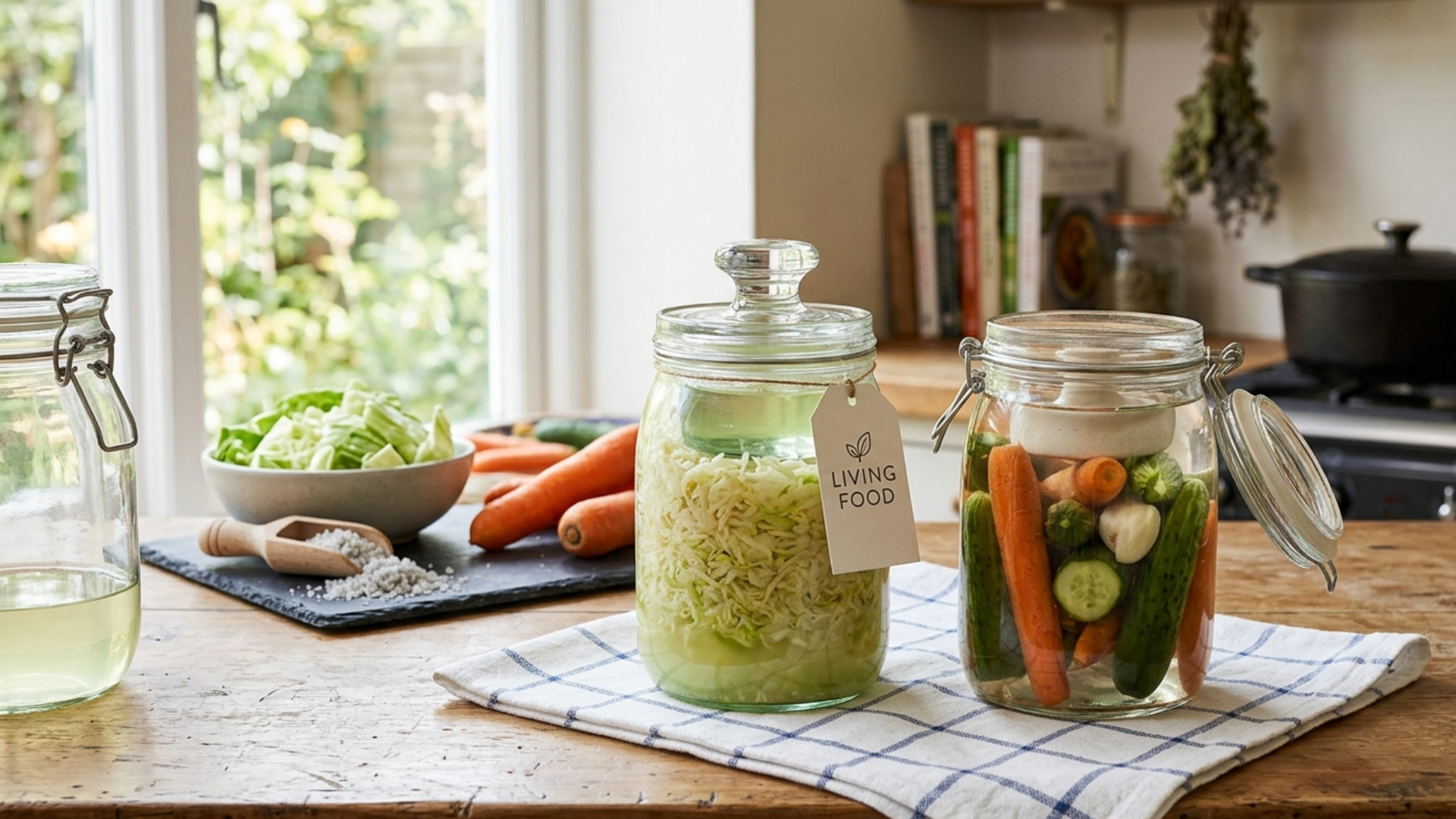 A Beginner’s Guide to Fermenting at Home