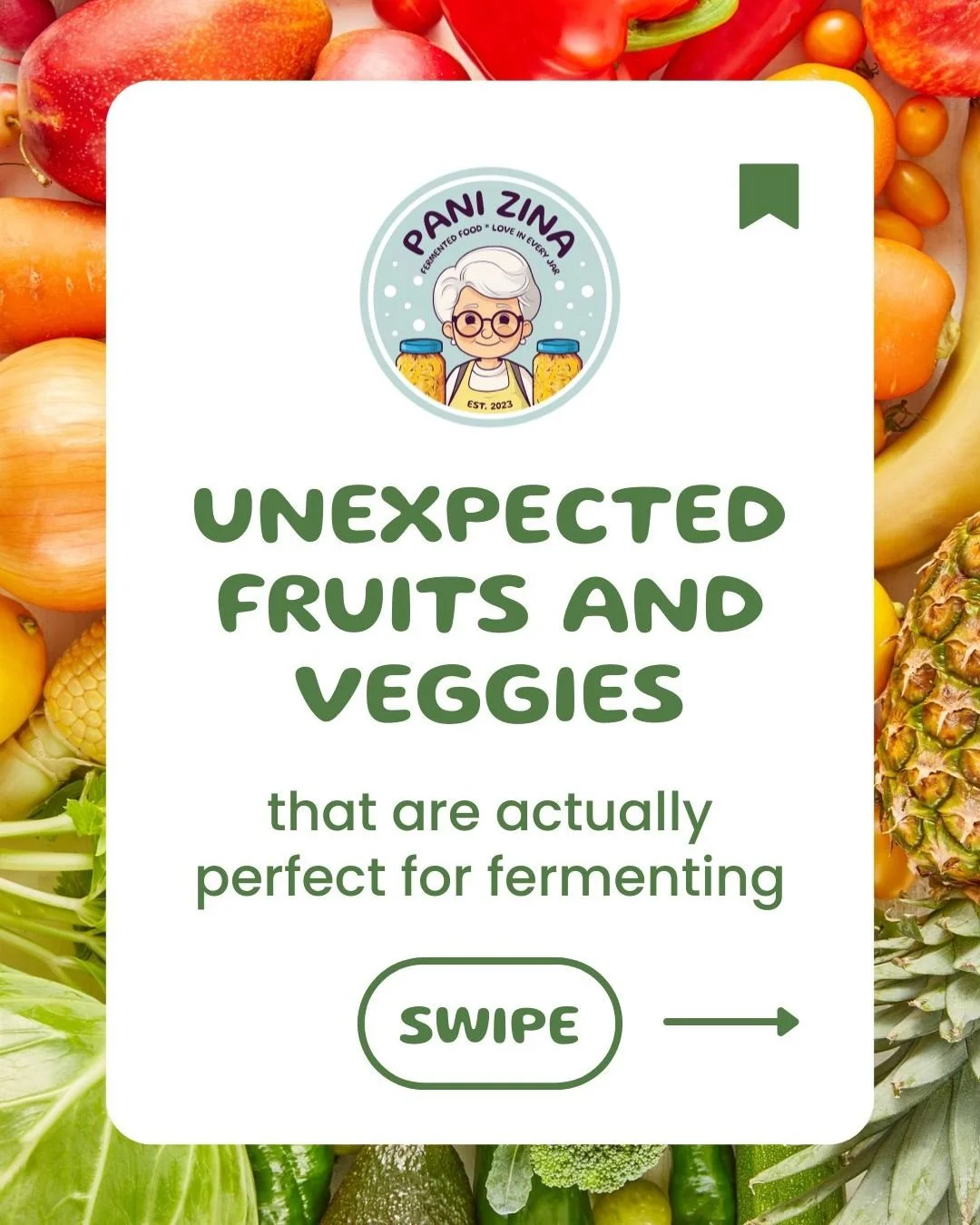 Not sure what to ferment next? We put together our favorite unexpected picks to get you started.

And if you want the full how-to, our latest blog post has everything you need 🌿 Link in bio 🤍

 #panizina #healthguide #probioticcrunch #livingfood #g