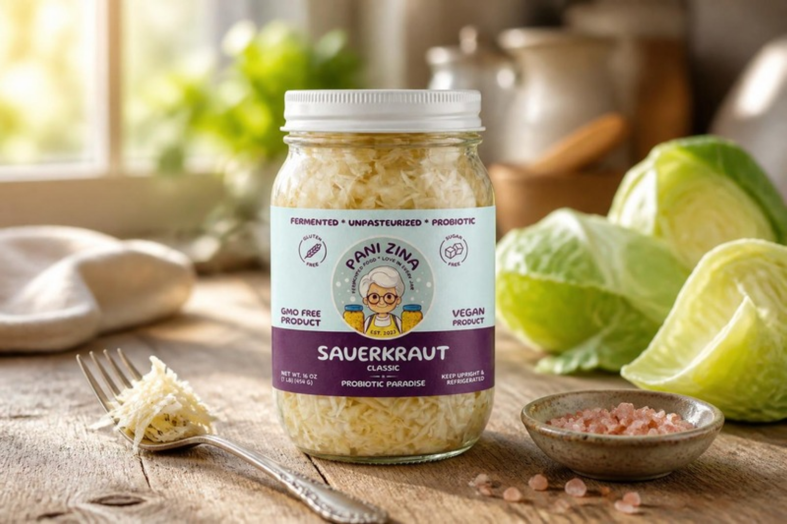 The Fasting Secret: Why Raw Kraut Makes Fasting Easier