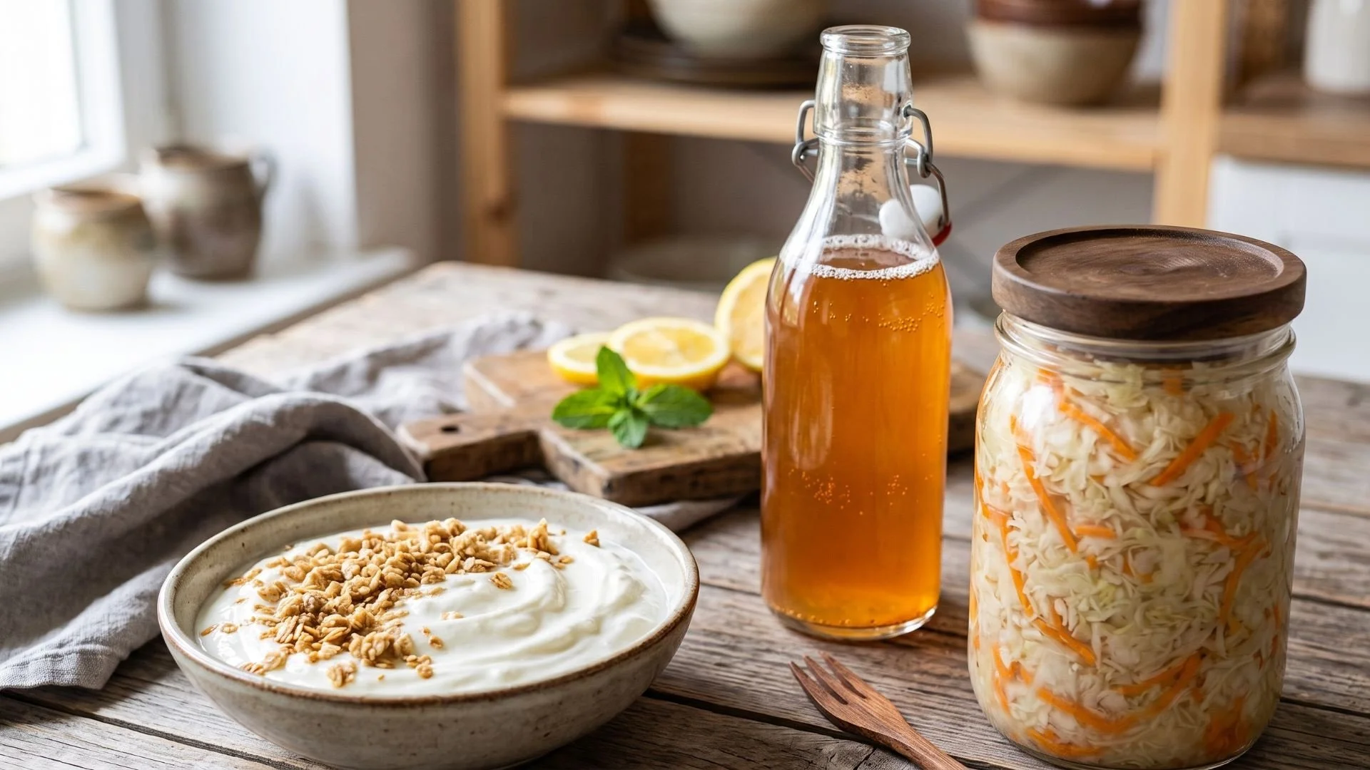 The Gut Reset: 8 Fermented Foods That Actually Work