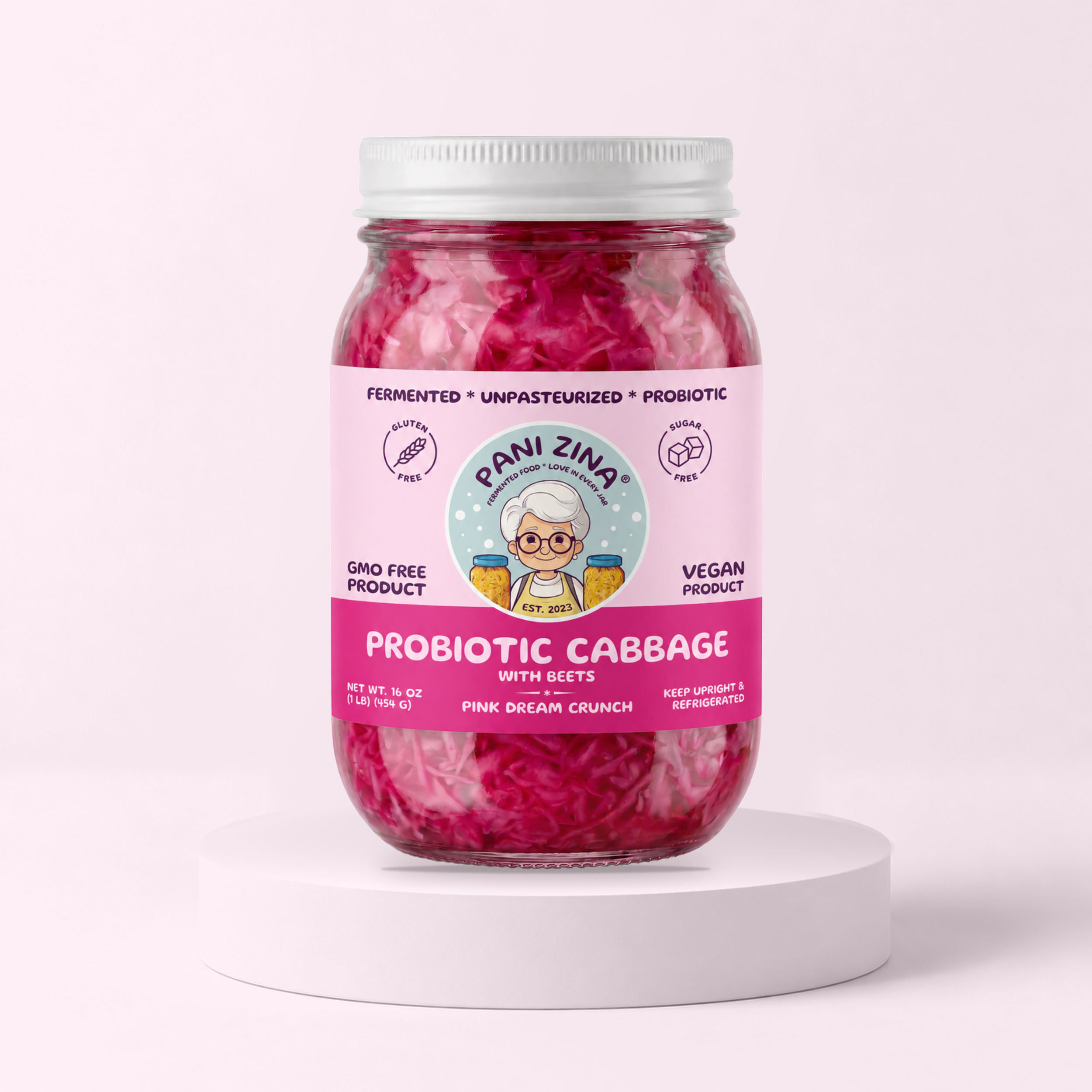 Pink Dream Crunch