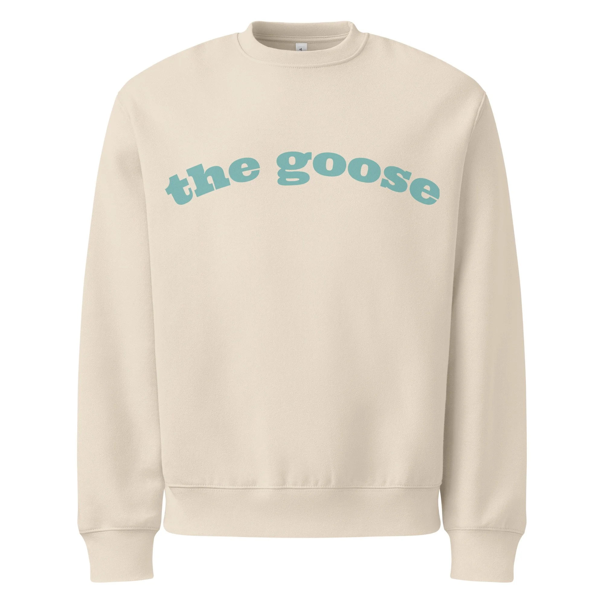 the goose crewneck