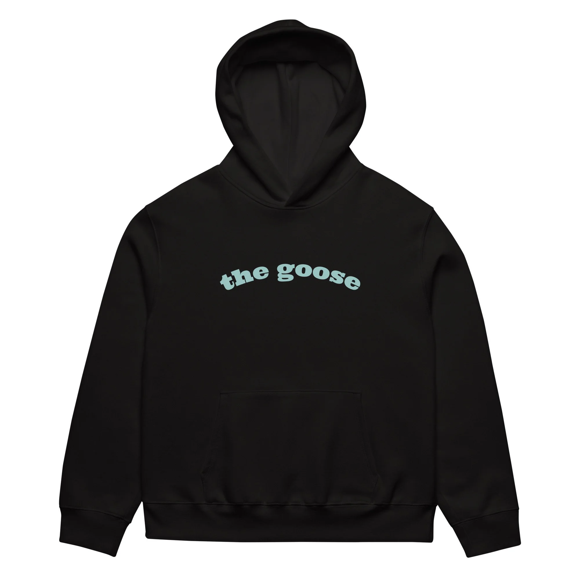 Oversized goose hoodie