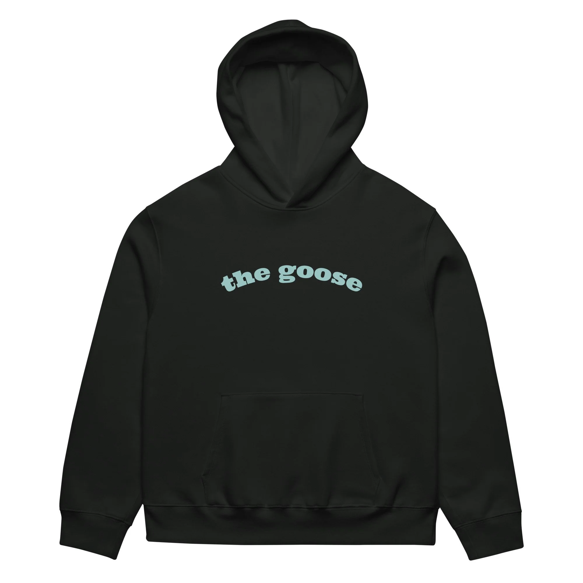 Oversized goose hoodie