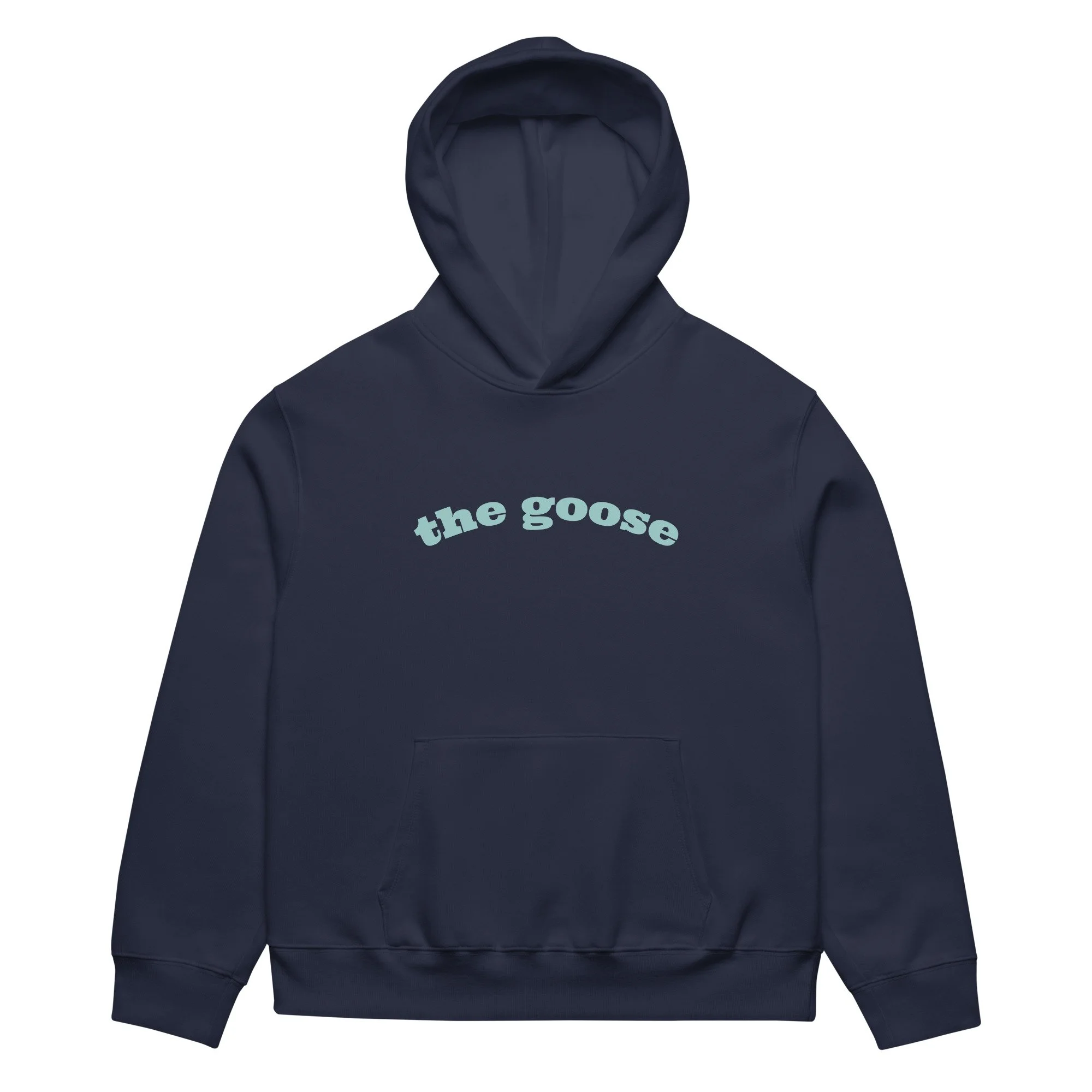Oversized goose hoodie