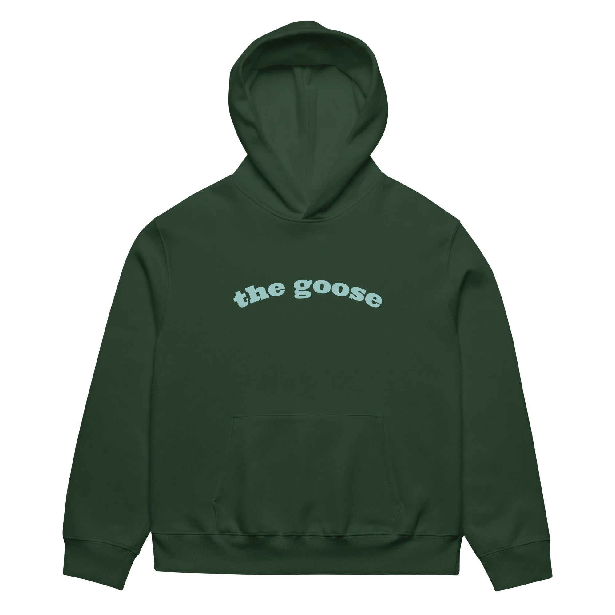 Oversized goose hoodie