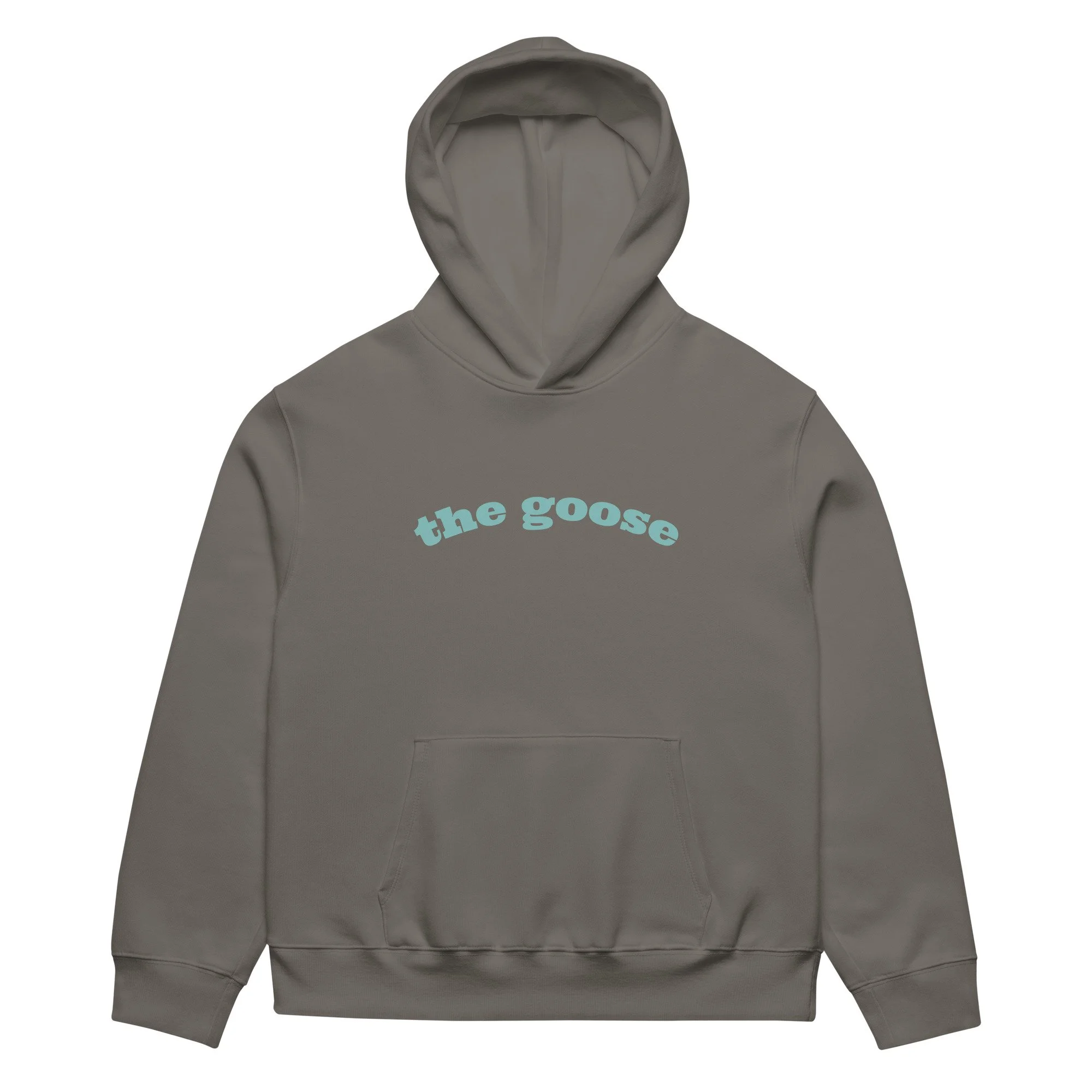 Oversized goose hoodie