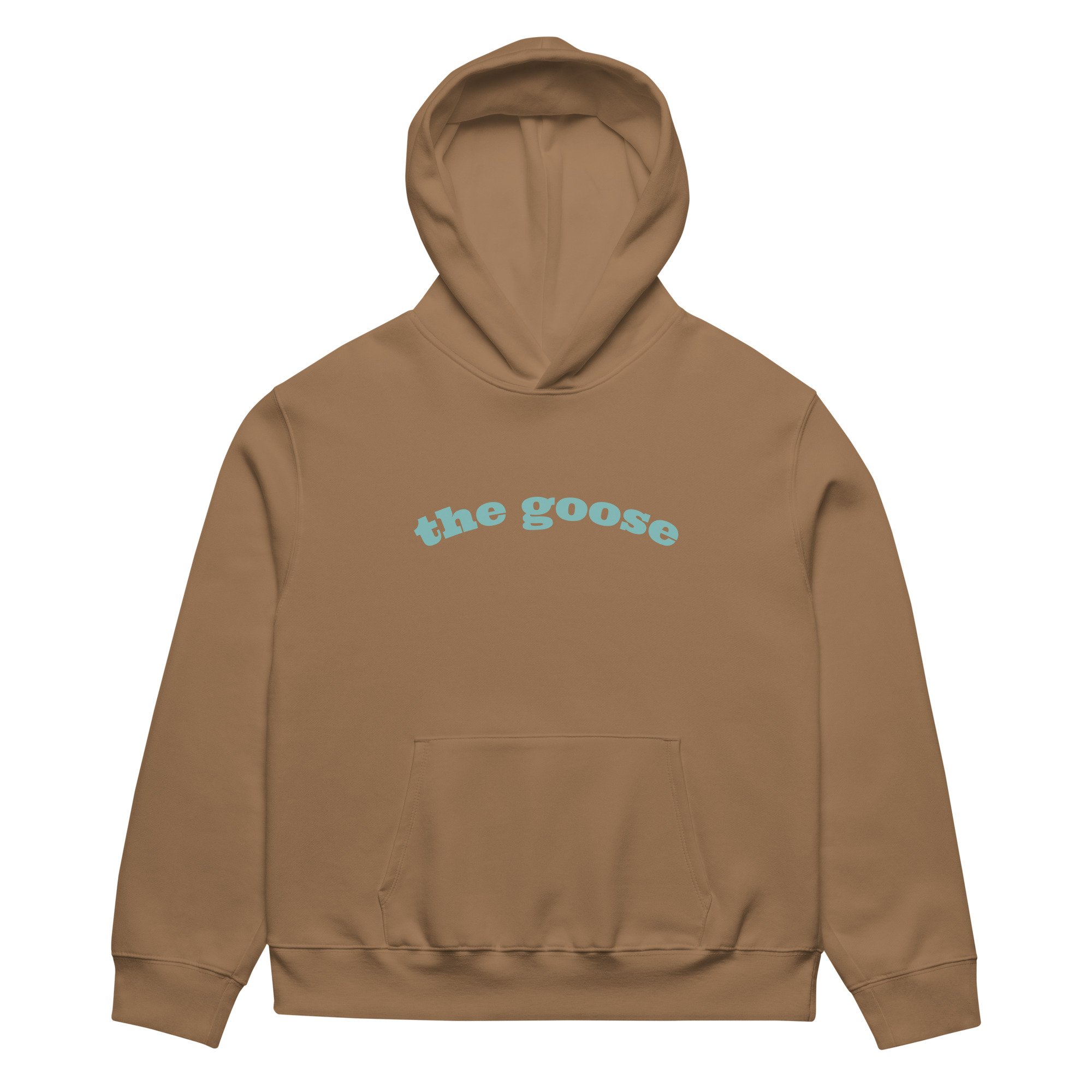 Oversized goose hoodie