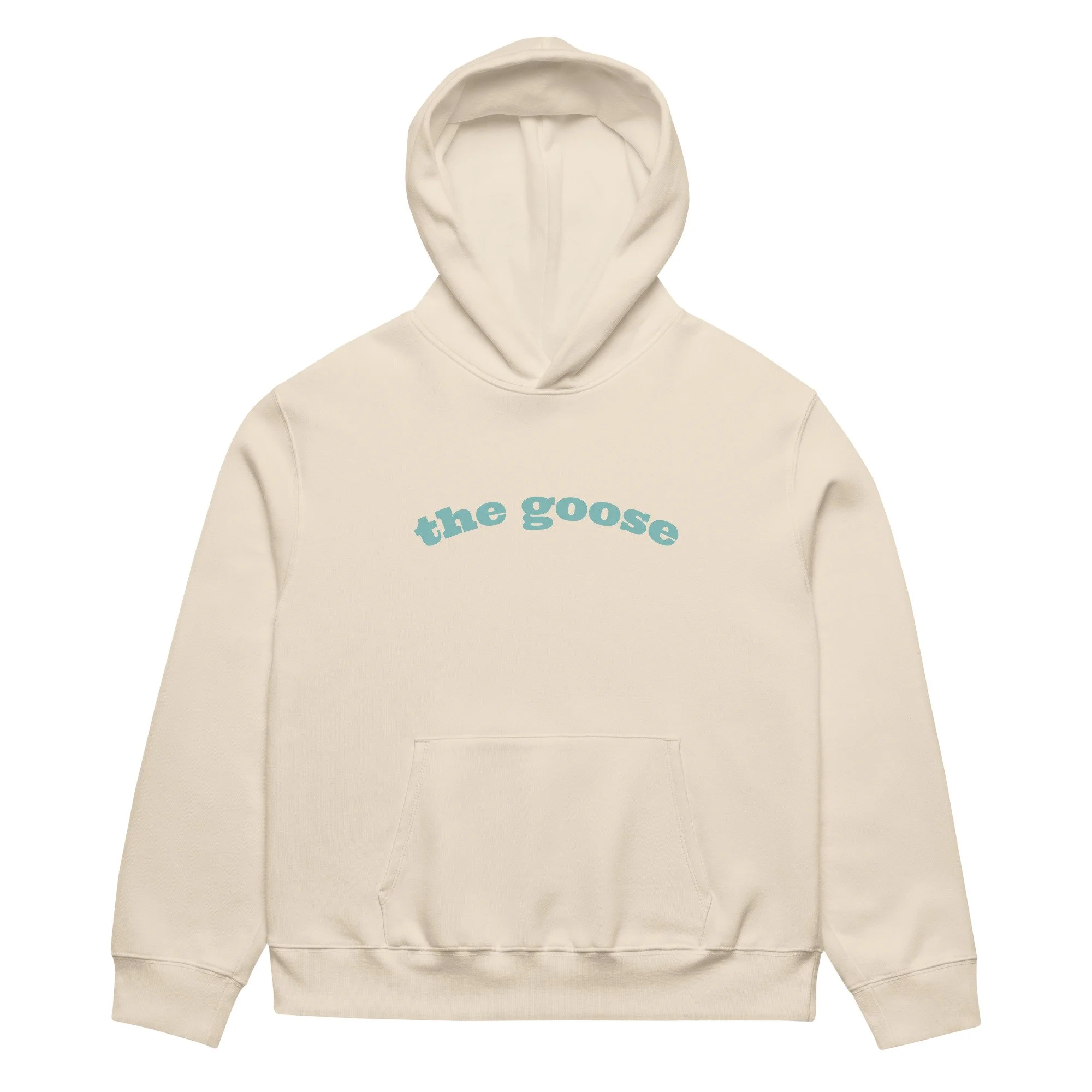 Oversized goose hoodie