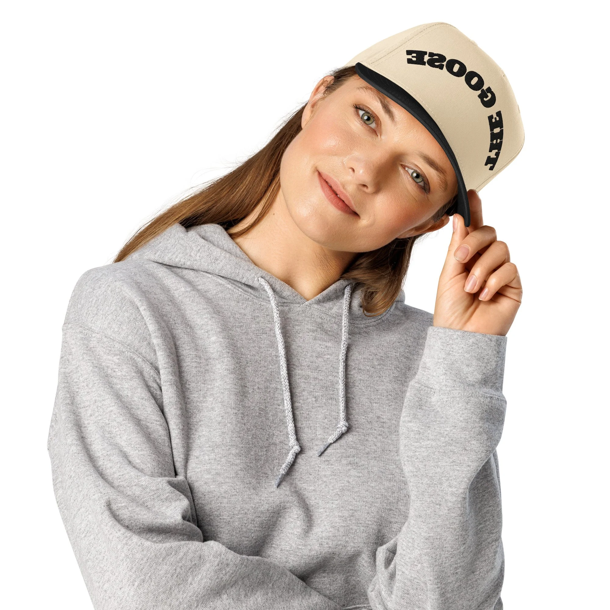 The Goose 5 panel cap