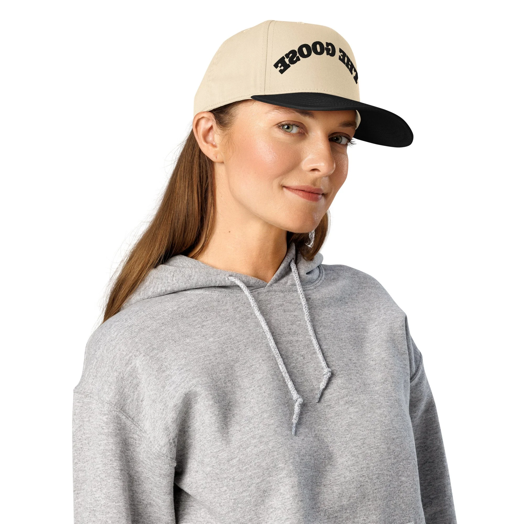 The Goose 5 panel cap