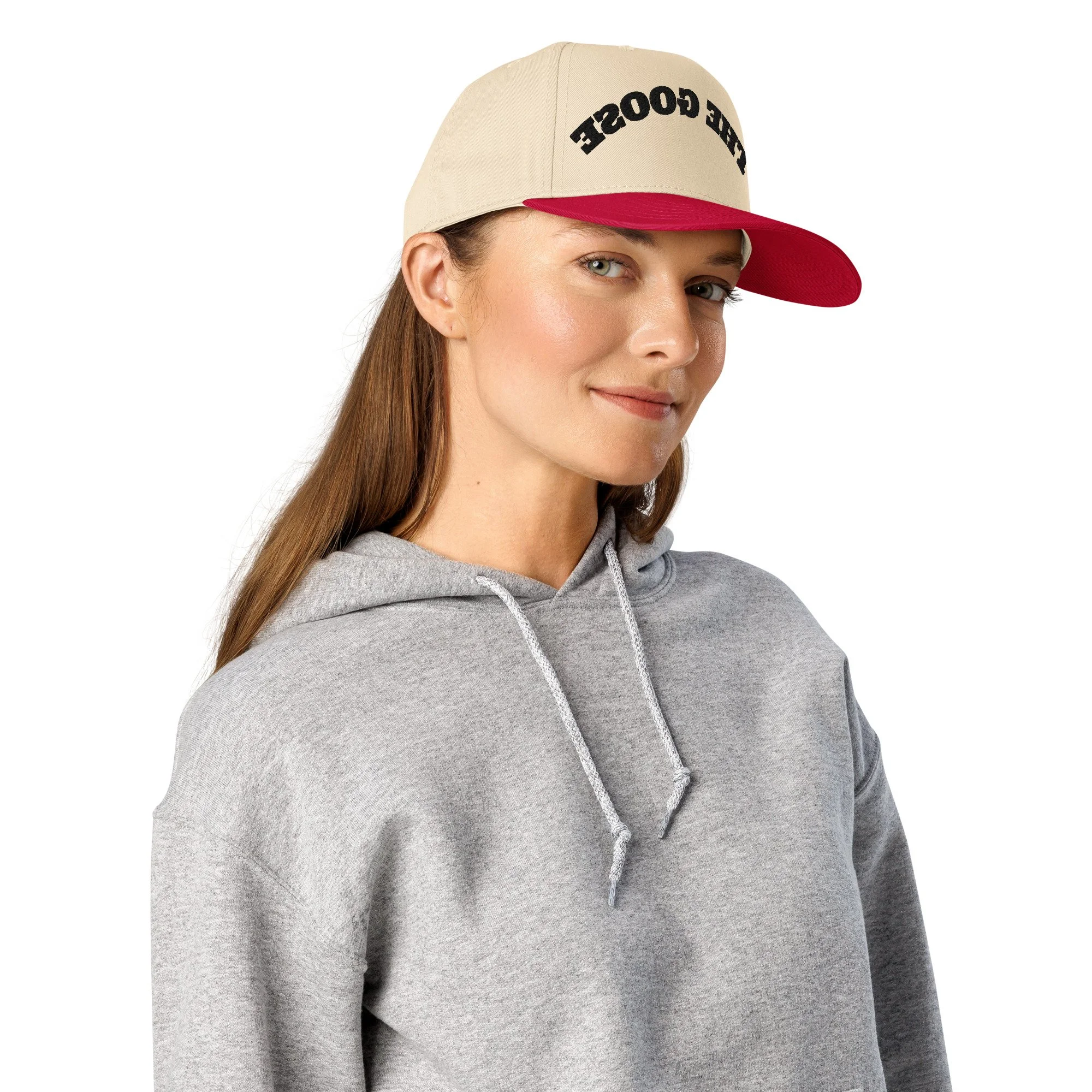 The Goose 5 panel cap