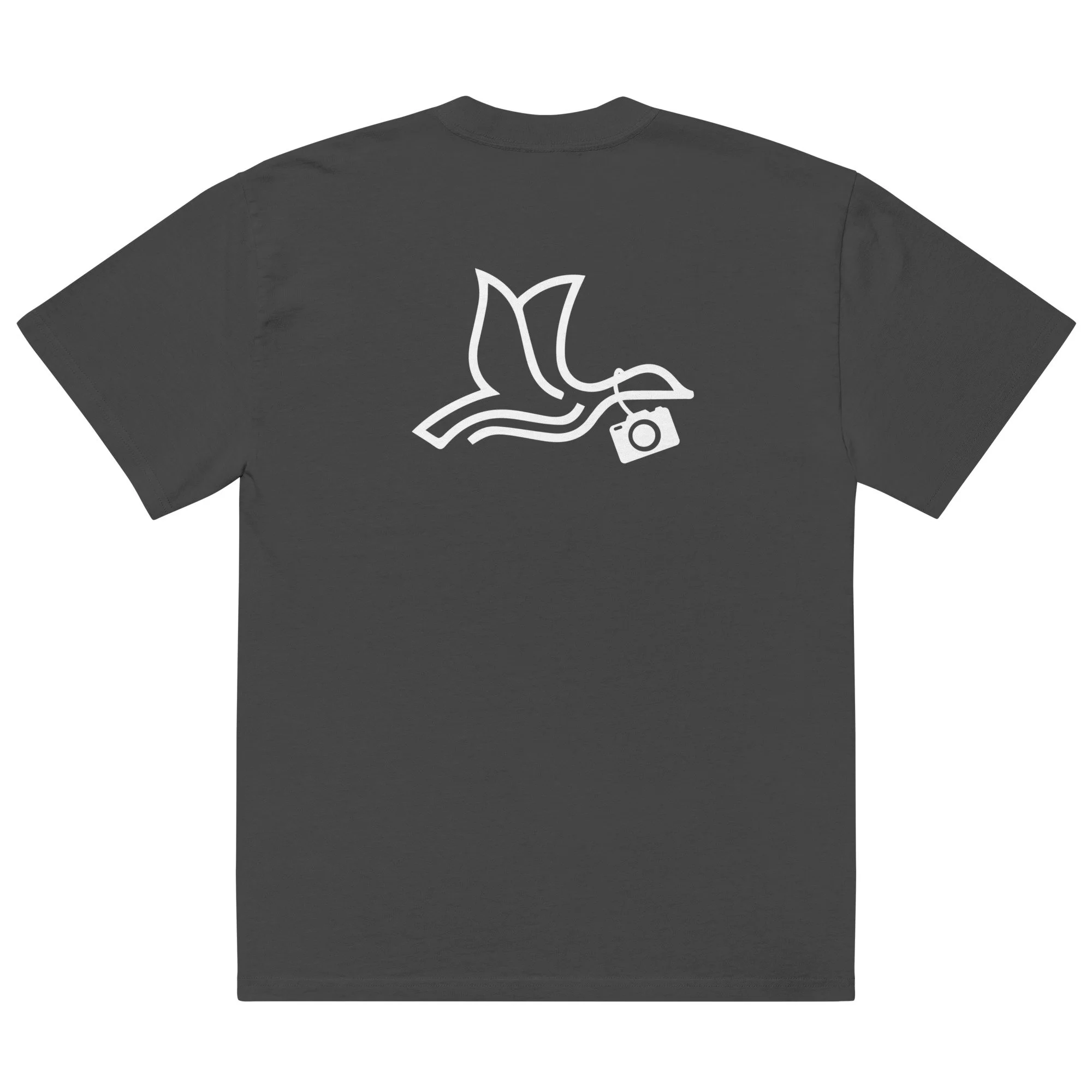 Oversized faded Goose t-shirt