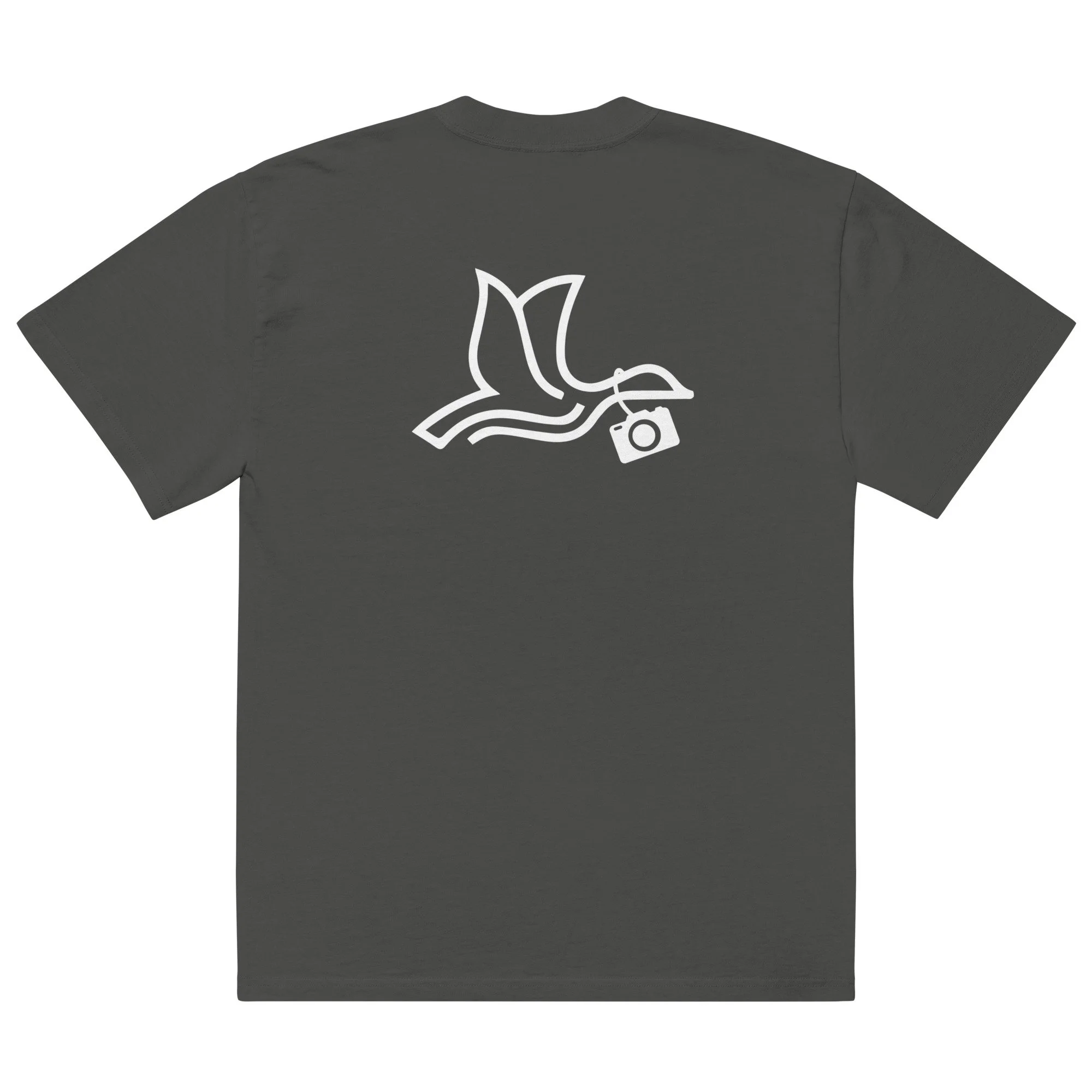 Oversized faded Goose t-shirt