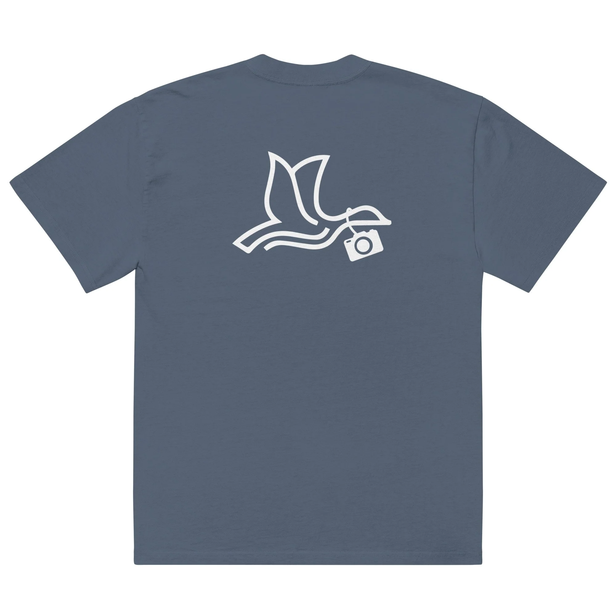 Oversized faded Goose t-shirt