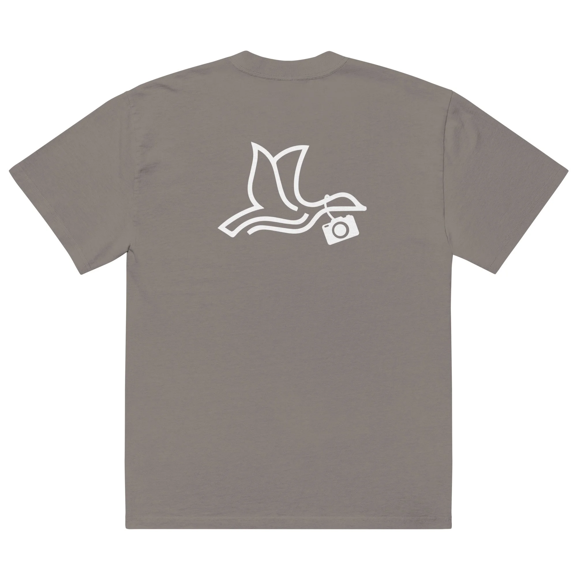 Oversized faded Goose t-shirt