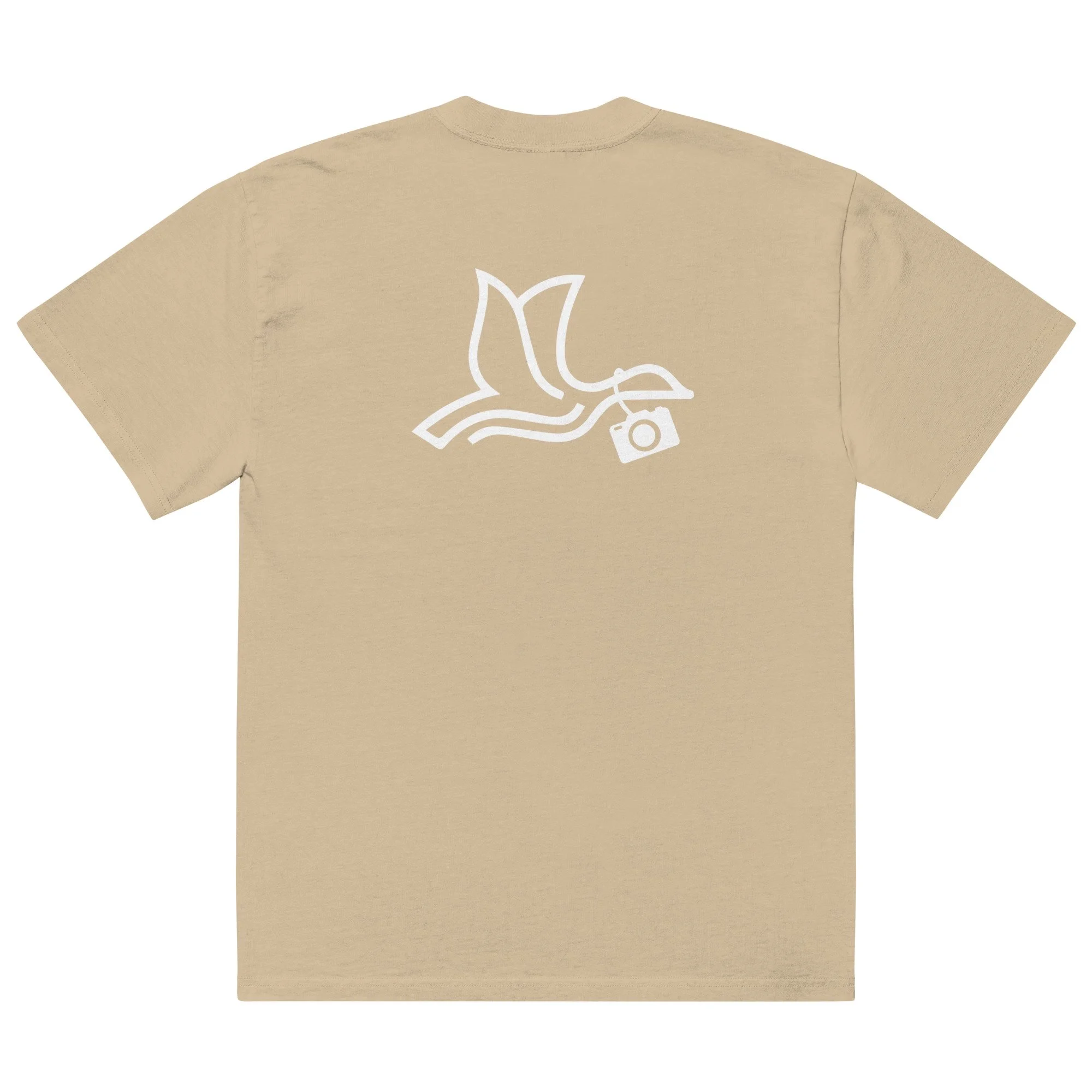 Oversized faded Goose t-shirt