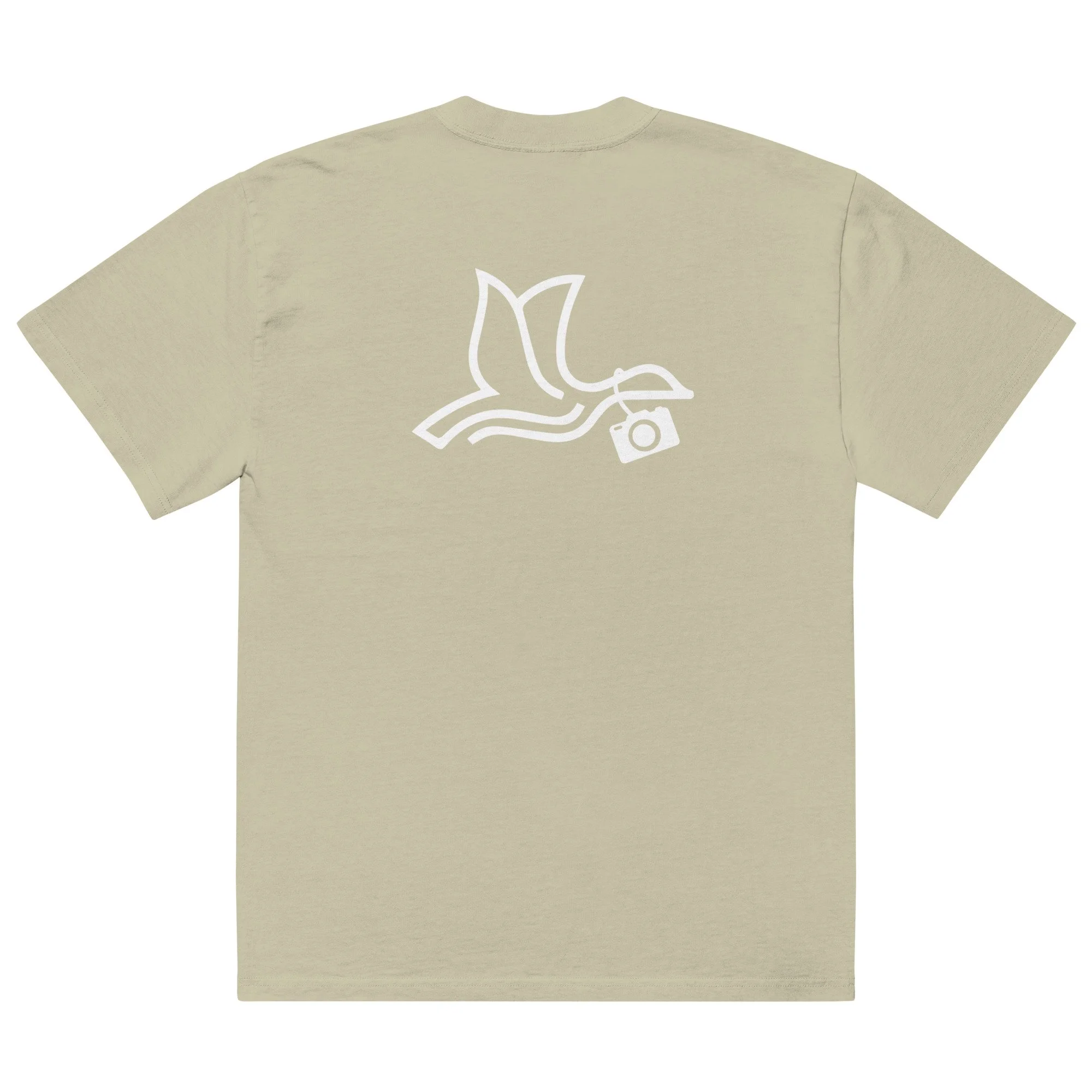 Oversized faded Goose t-shirt