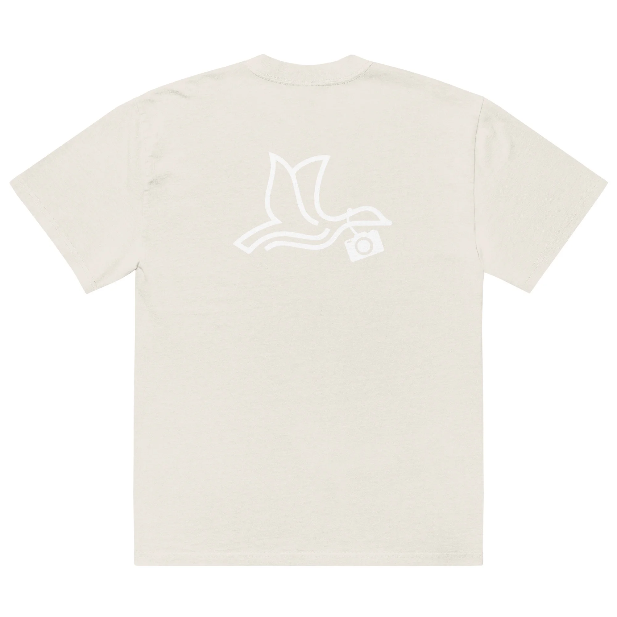 Oversized faded Goose t-shirt
