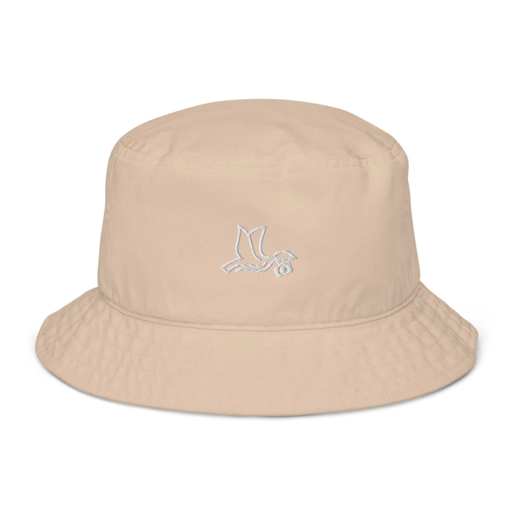 Goose logo bucket hat