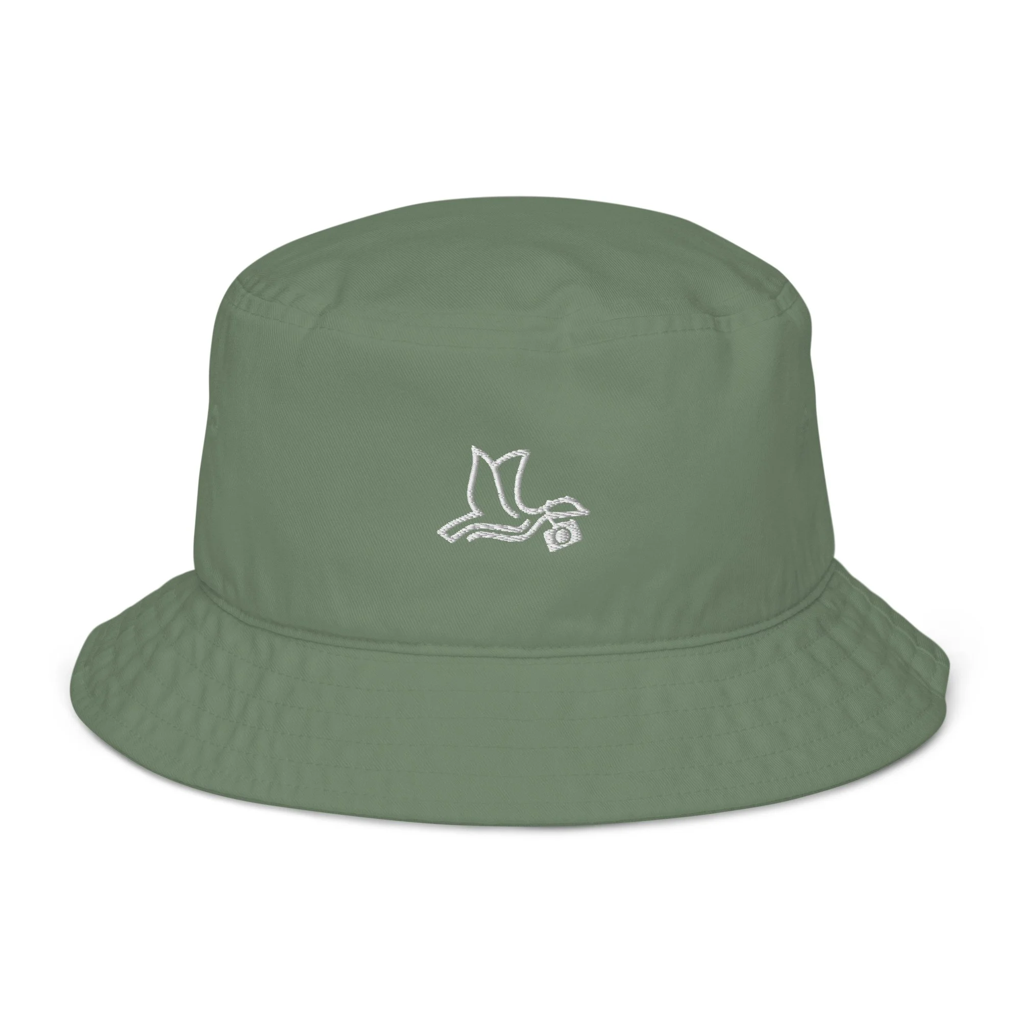 Goose logo bucket hat