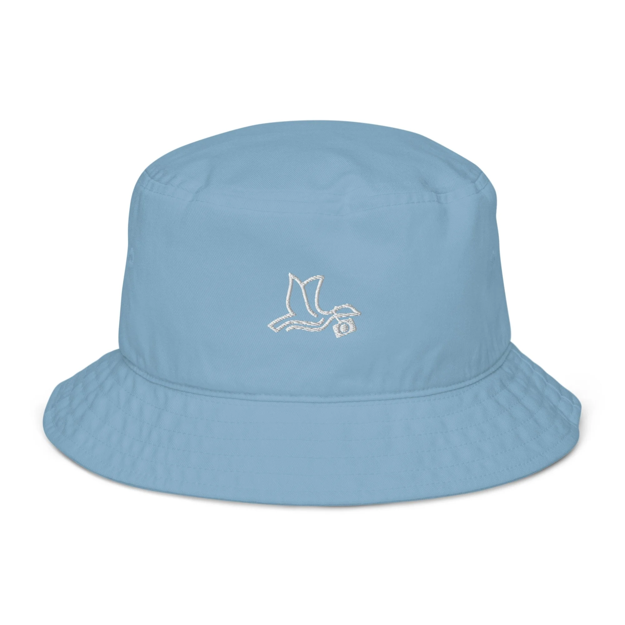 Goose logo bucket hat