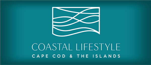 Logo of Coastal Lifestyle Cape Cod & The Islands with stylized waves above the text.