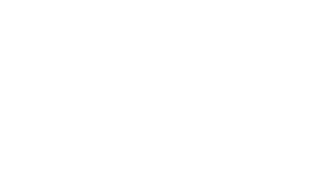 Graphic logo for ARC Construction, featuring large white text and a stylized wave design underneath.