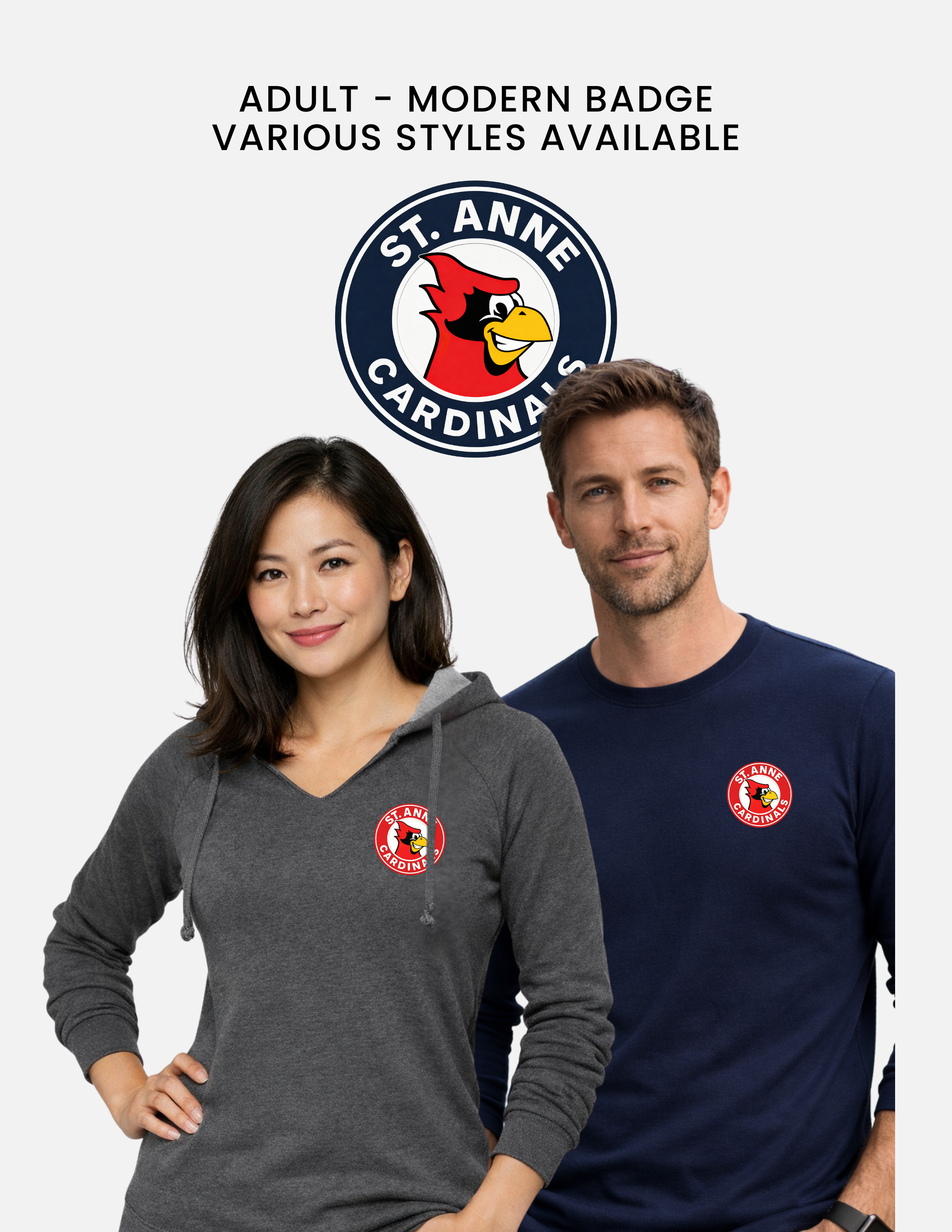 ADULT | St. Anne - Modern Badge