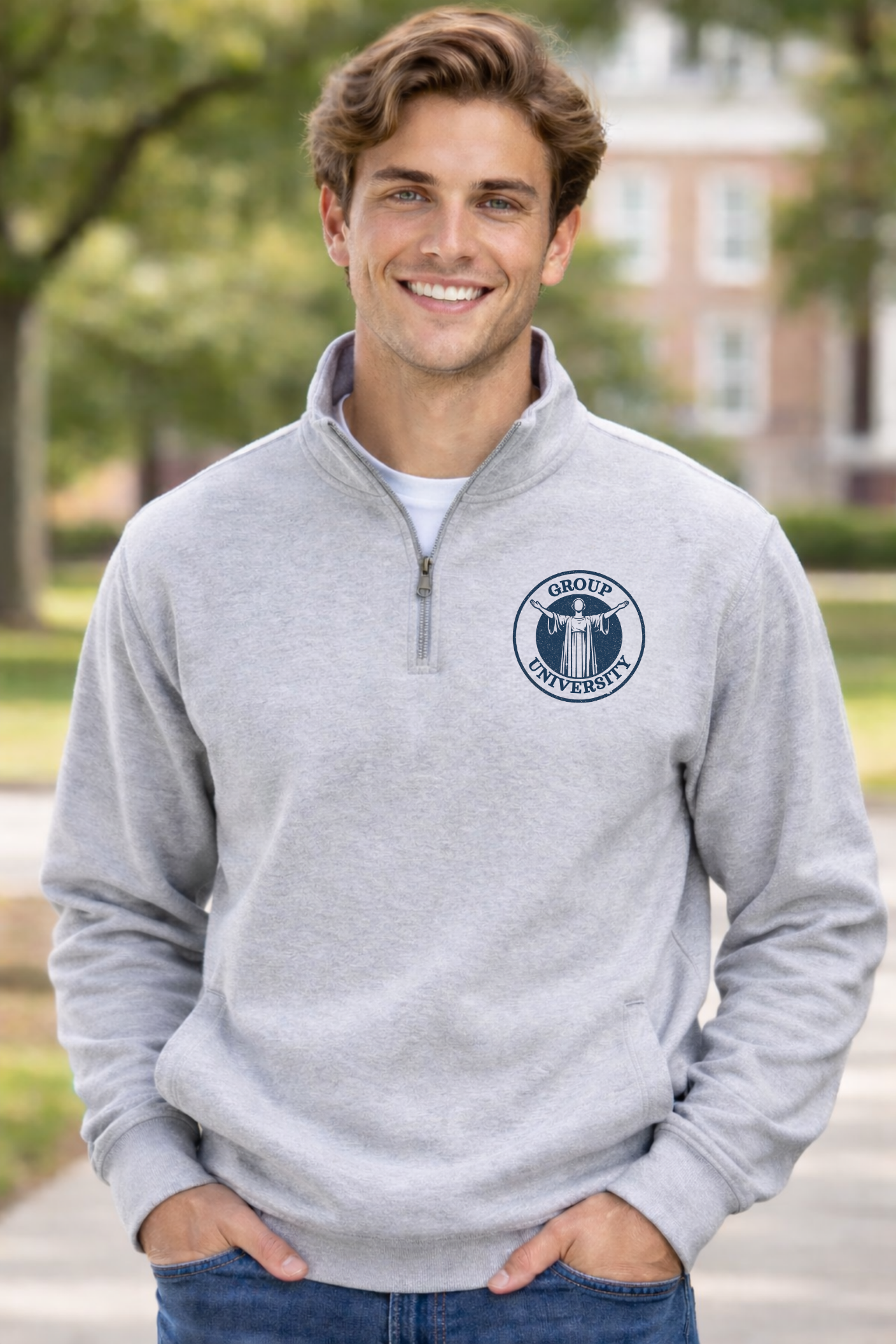 Ink - Collegiate custom midwest crest