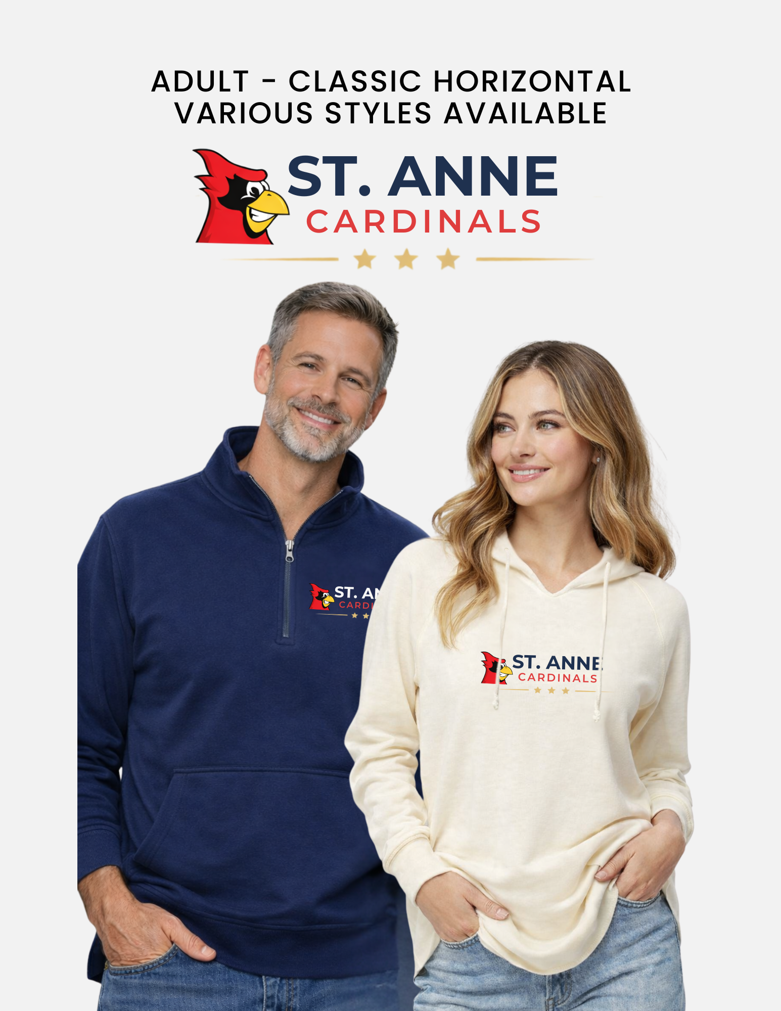 ADULT | St. Anne - Classic Horizontal