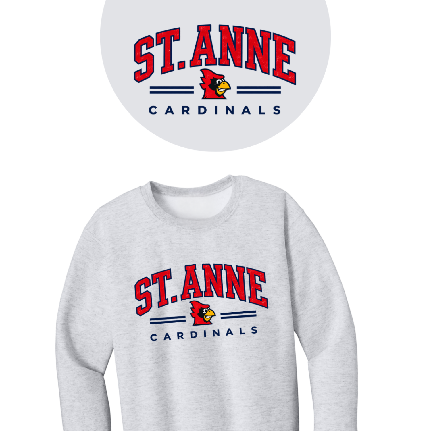 KIDS | Arched Varsity Script