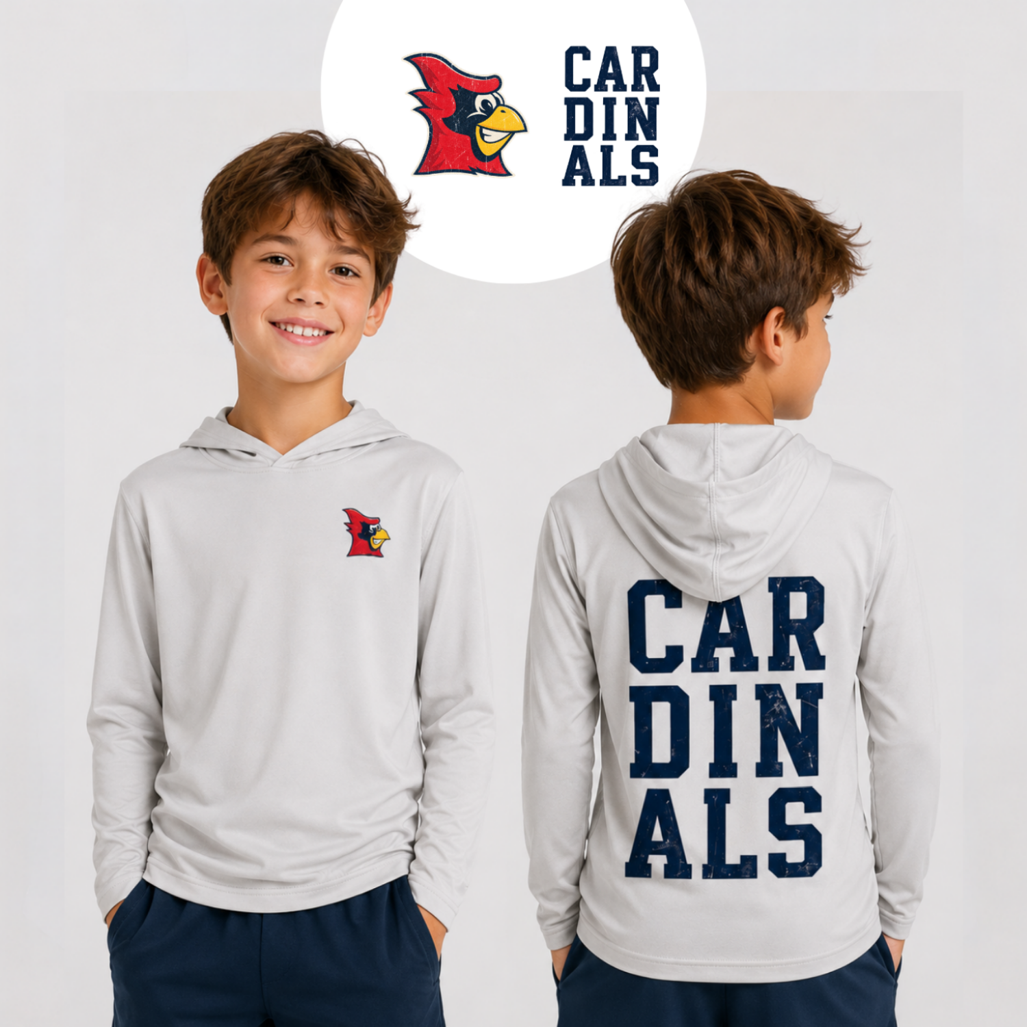 KIDS | Vintage Stacked Back Design