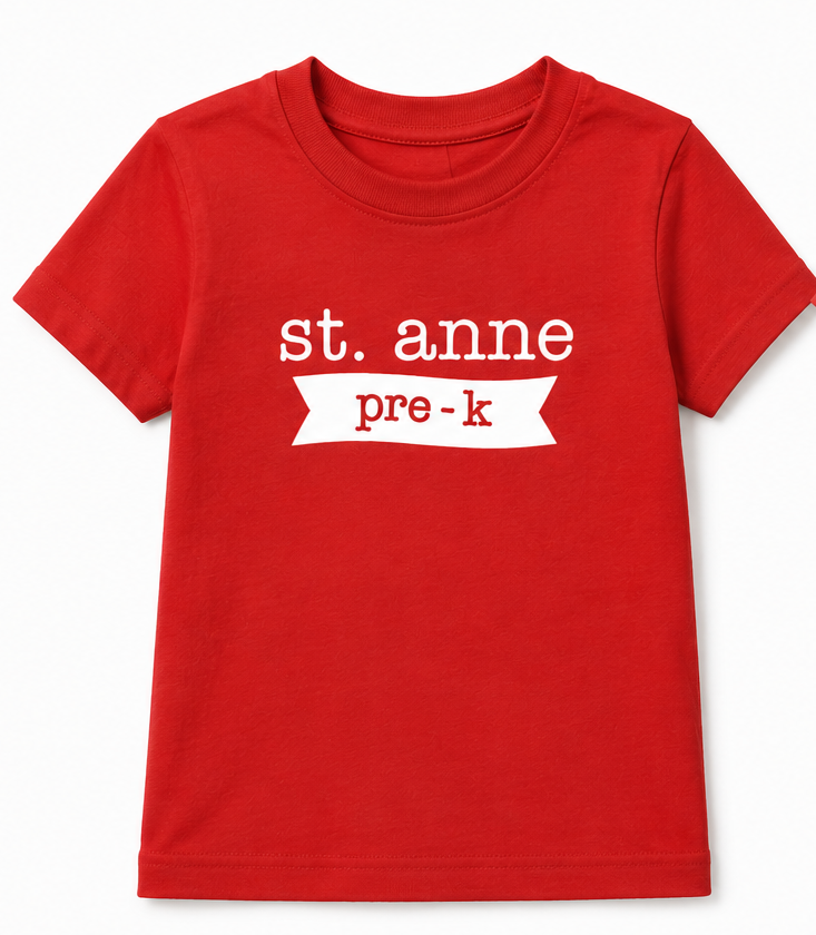 PRE-K | St. Anne - Preschool Cardinal