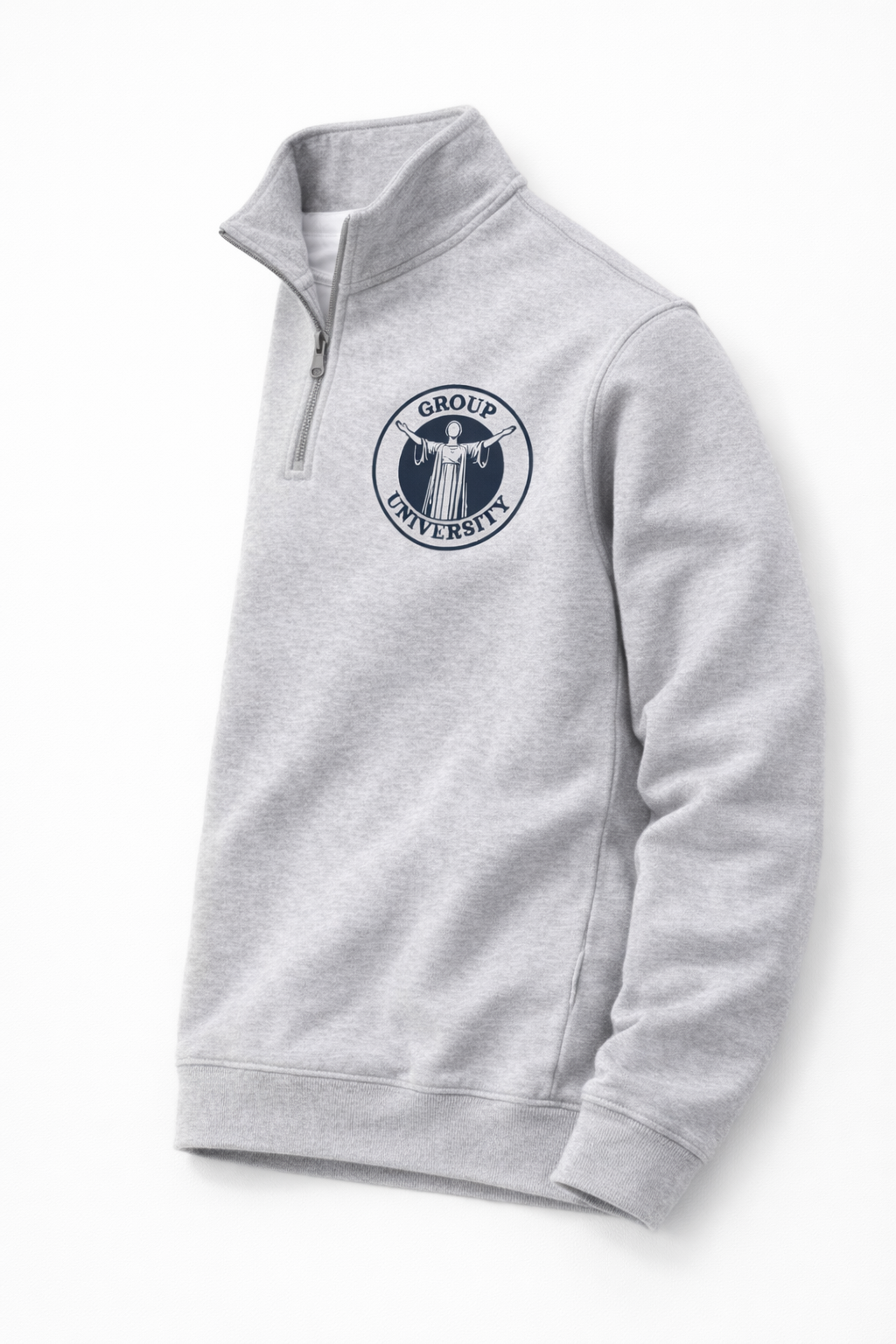 Collegiate Heritage Sweatshirt – Custom Organization Design