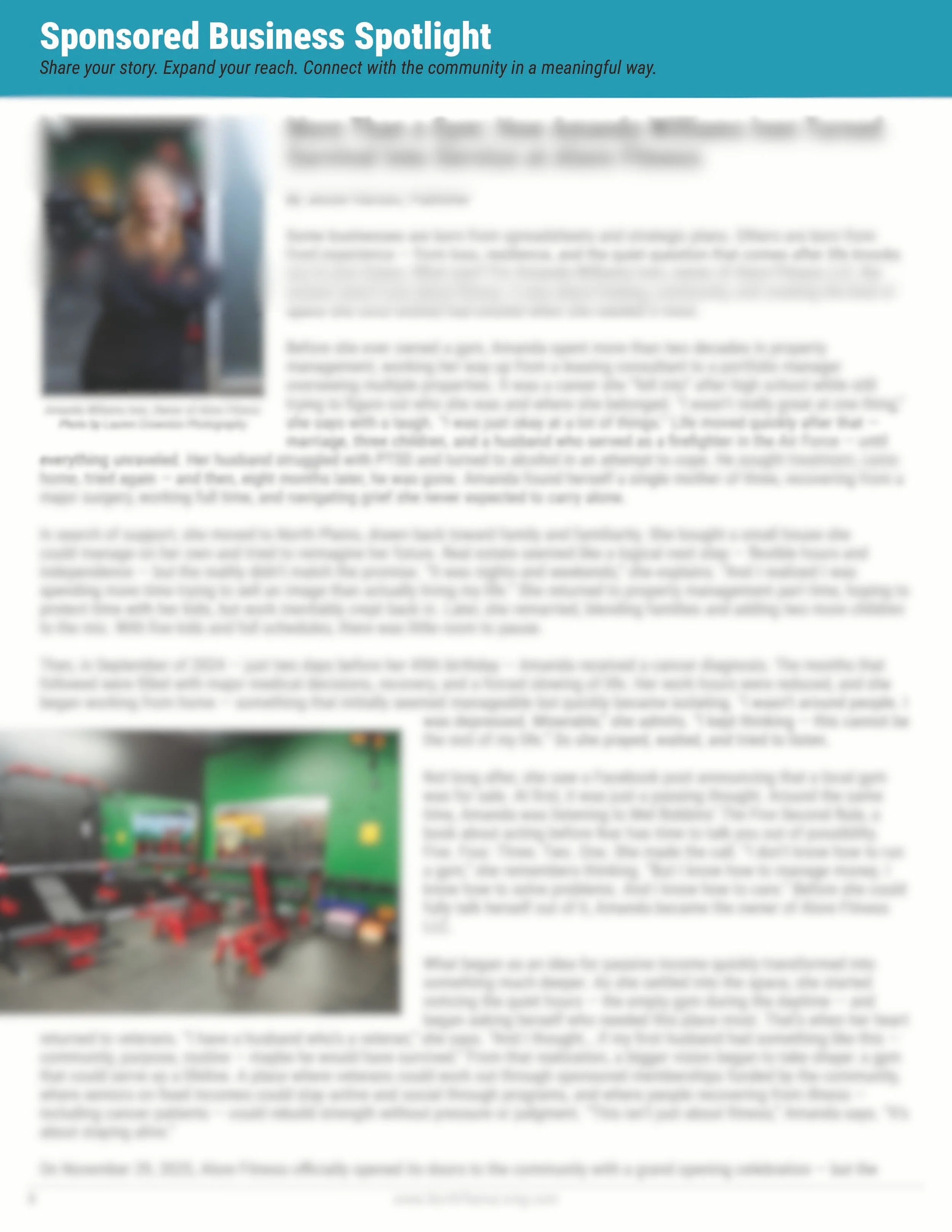 Sponsored Business Spotlight