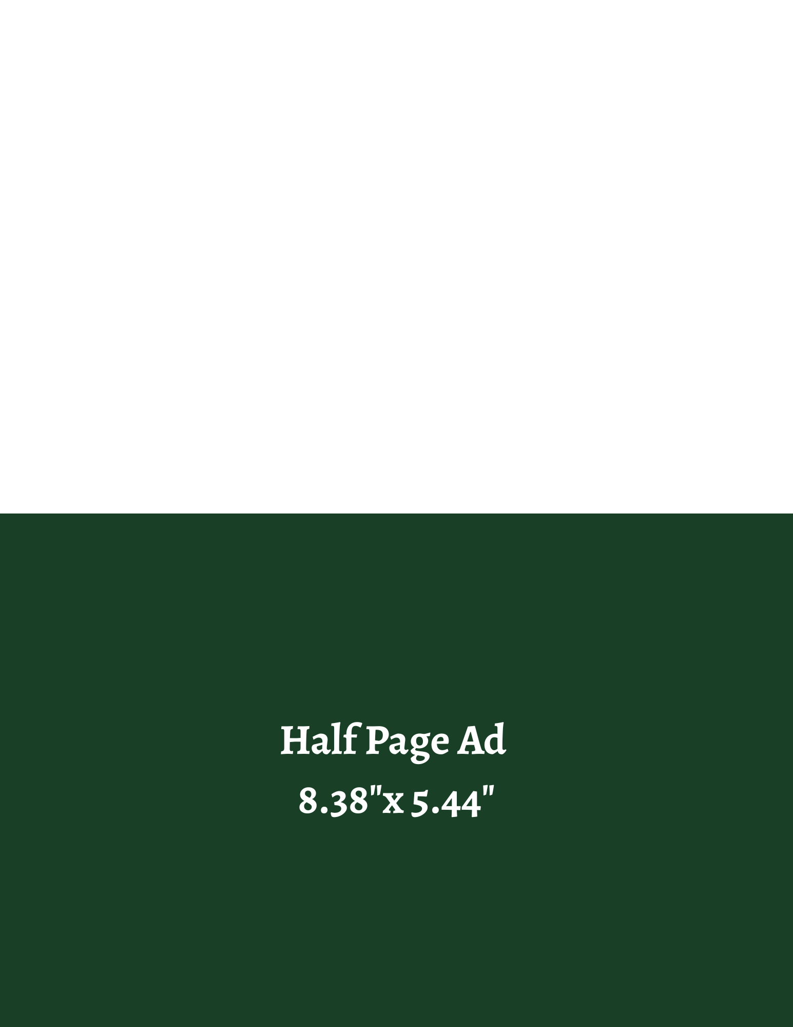 Half Page Ad