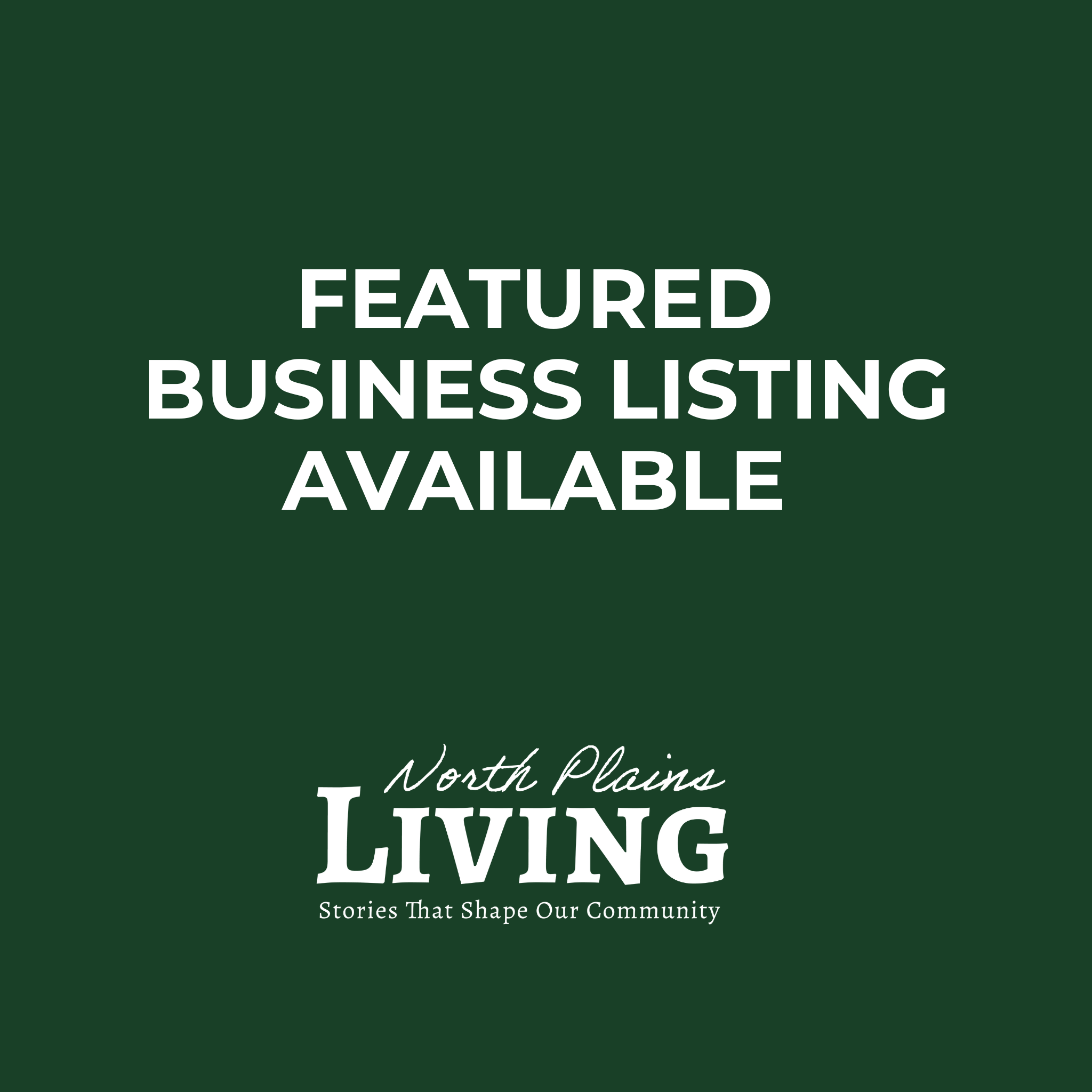 Website Featured Business Listing