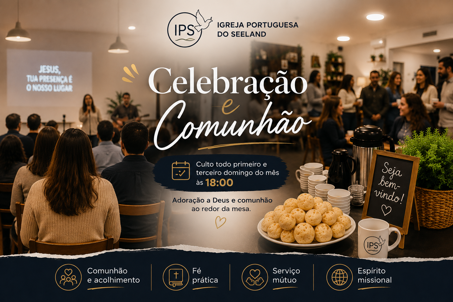 Celebração + Comunhão