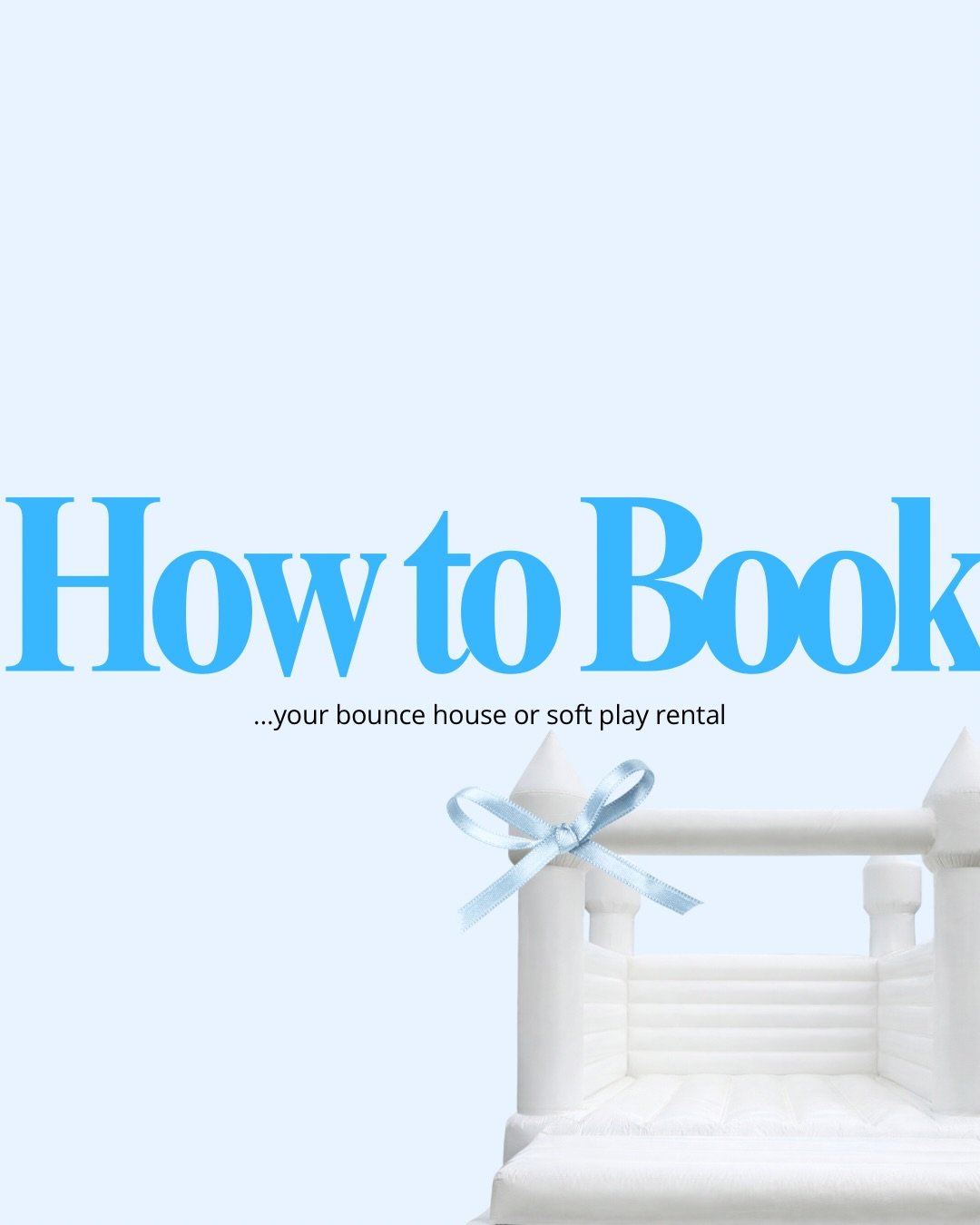 Booking is simple and straightforward.

Submit a request with your date and details, we&rsquo;ll confirm availability and finalize your setup, and once your retainer is submitted, your date is officially secured.

From there, we handle delivery, setu