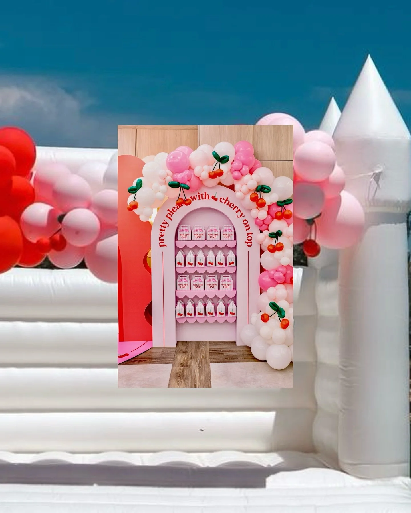 This cherry Valentine theme has our hearts 🍒💌
It&rsquo;s sweet, timeless, and so easy to build around, especially when you start with one beautiful anchor piece.

Save this for later or send it to a friend planning a Valentine celebration 🤍 

Phot