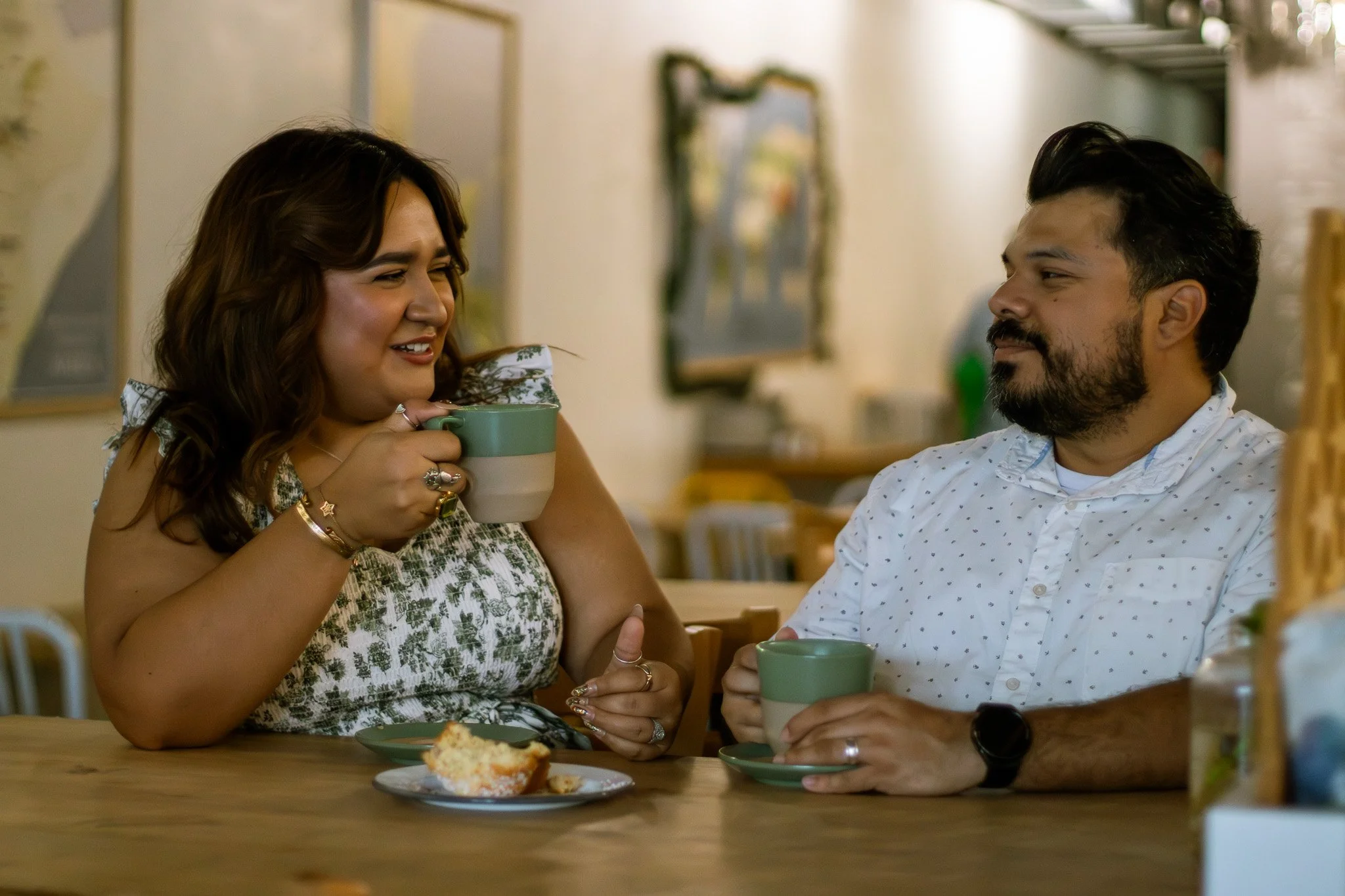 A Rom-Com Inspired Couples Session