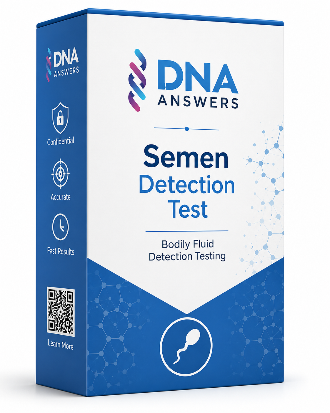 Semen Detection Test DNAAnswers Box.png