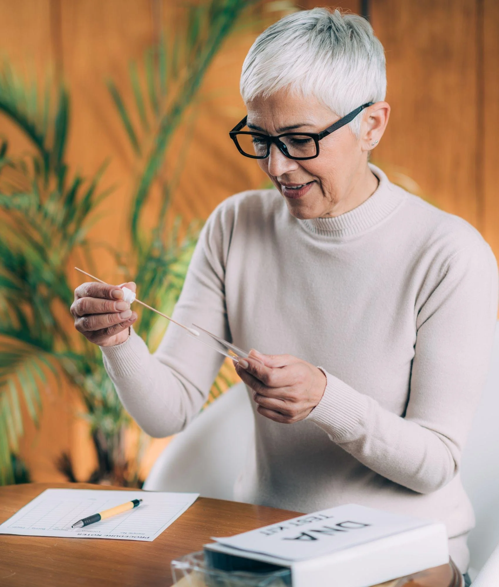 DNA SAmples Collection Kit