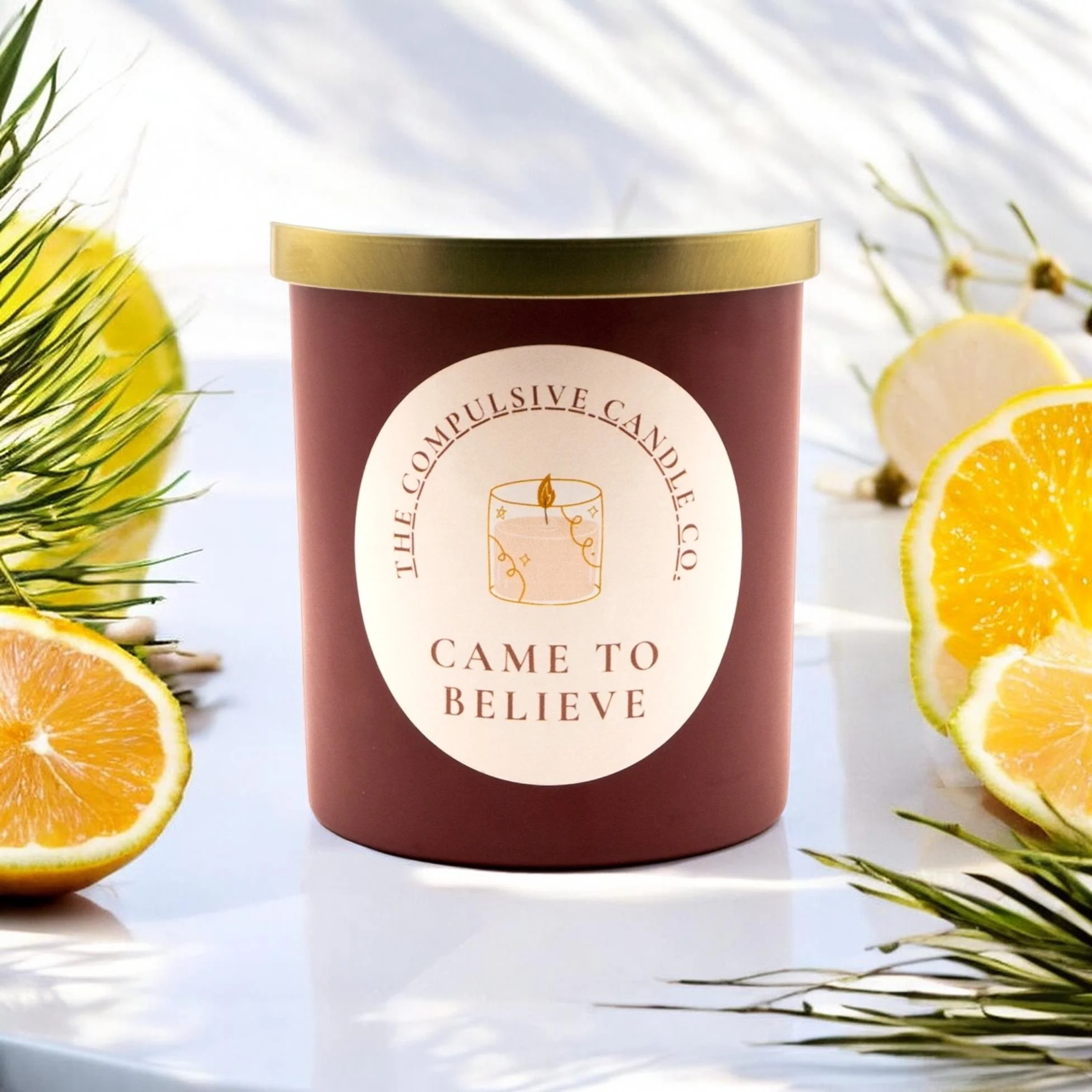 Came To Believe (8oz Candle)