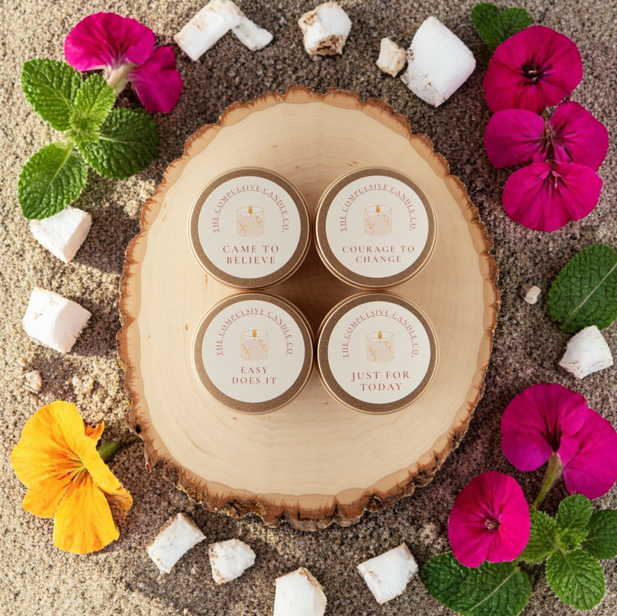 Relax & Restore Sample Pack (Mini Candles)
