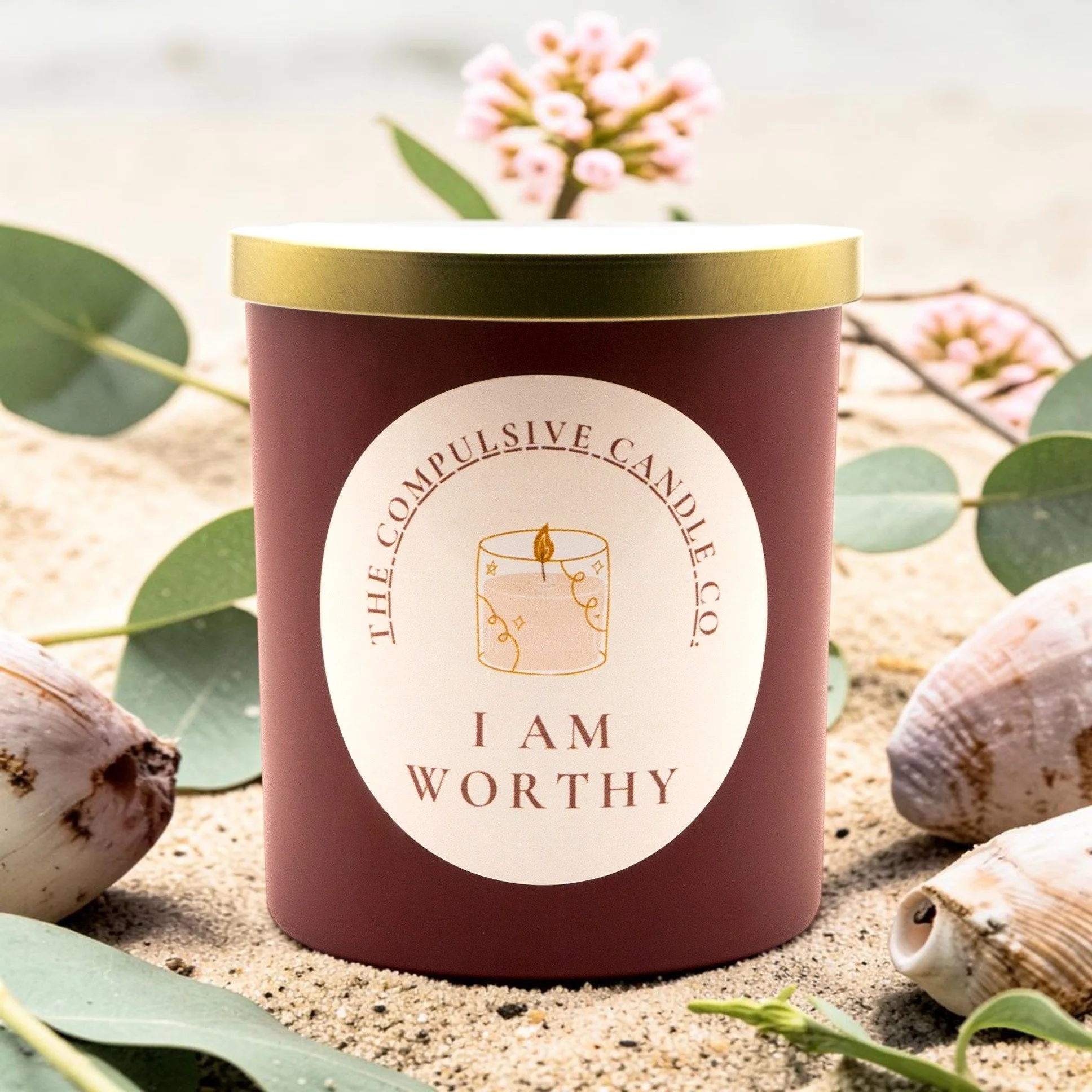 I Am Worthy (8oz Candle)
