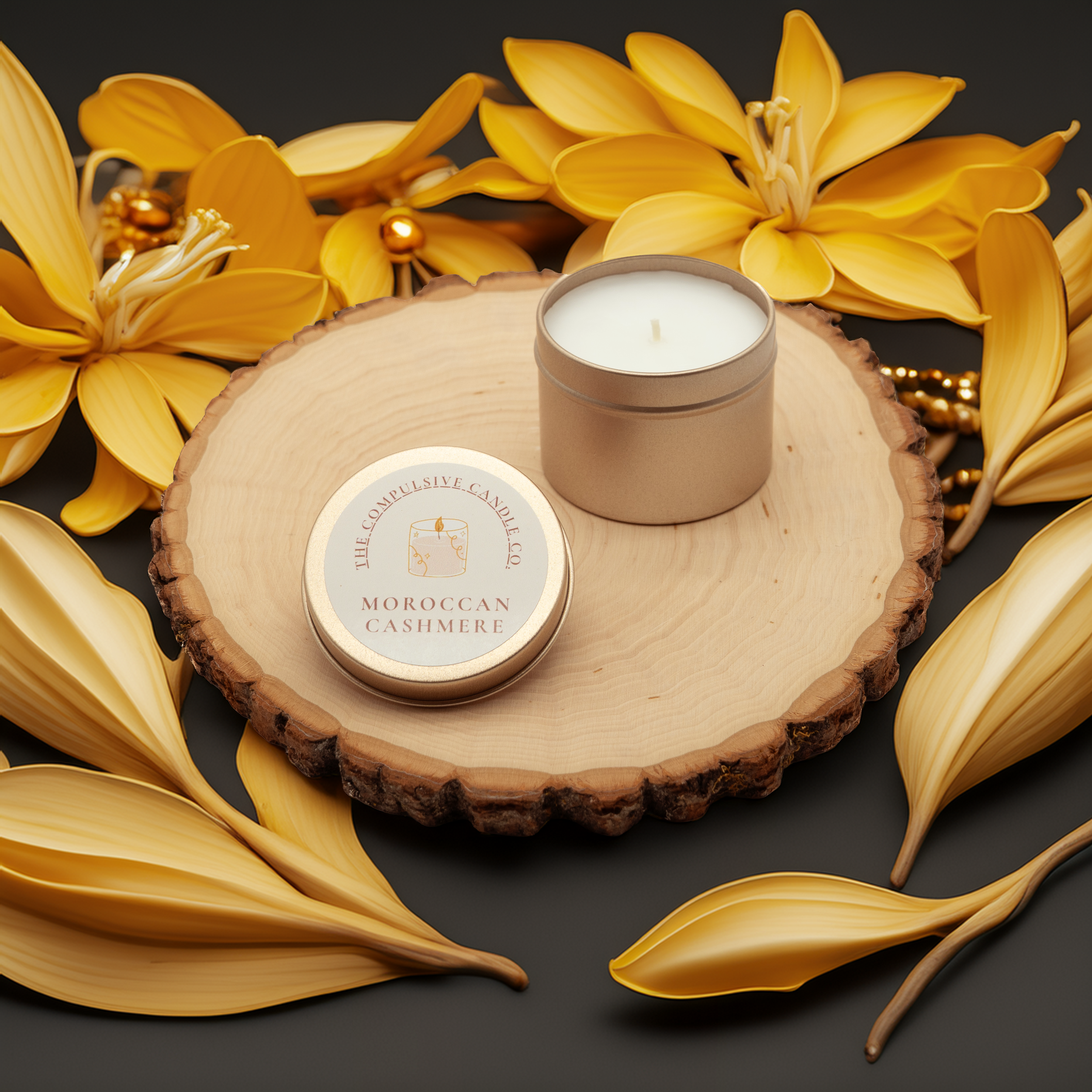 Moroccan Cashmere (3oz Mini Candle)